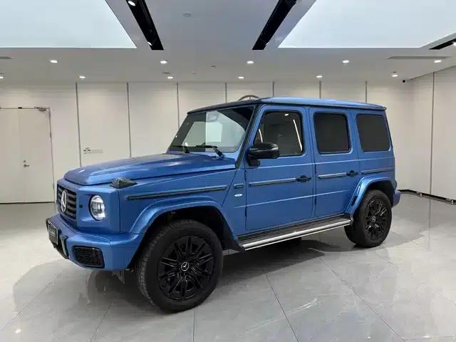 Mercedes-Benz G-Class PHEV 2025 G580 First Edition