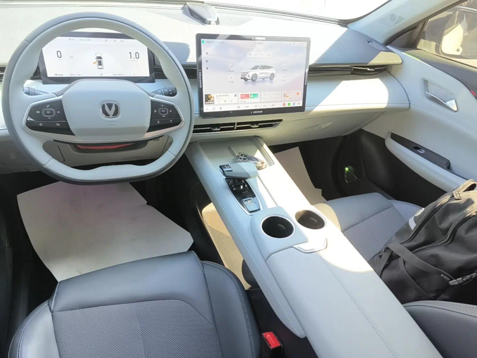 CHANGAN UNI-Z 2025 1.5T Luxury Version — миниатюра 17
