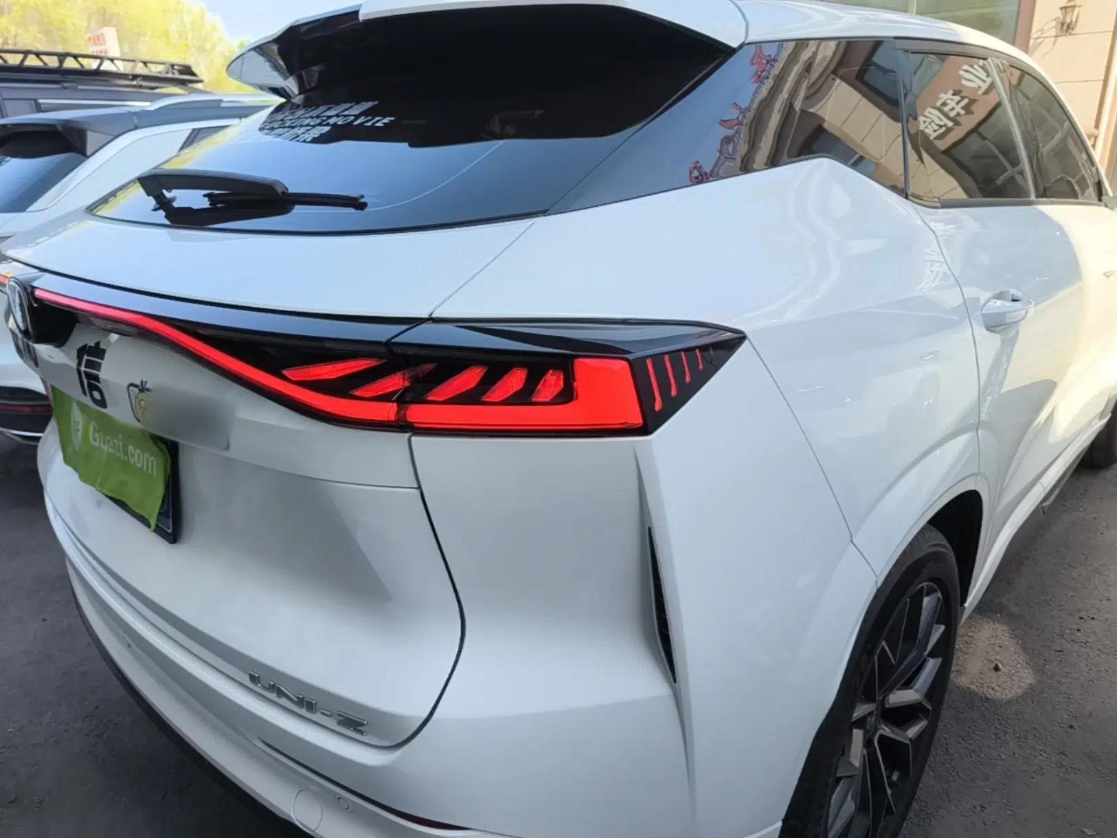 CHANGAN UNI-Z 2025 1.5T Luxury Version — миниатюра 7
