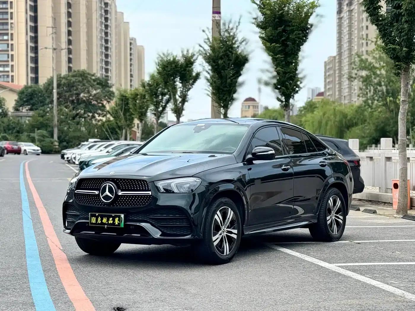 Mercedes-Benz GLE Coupe 2021 GLE 350 e 4MATIC Coupe SUV — миниатюра 1