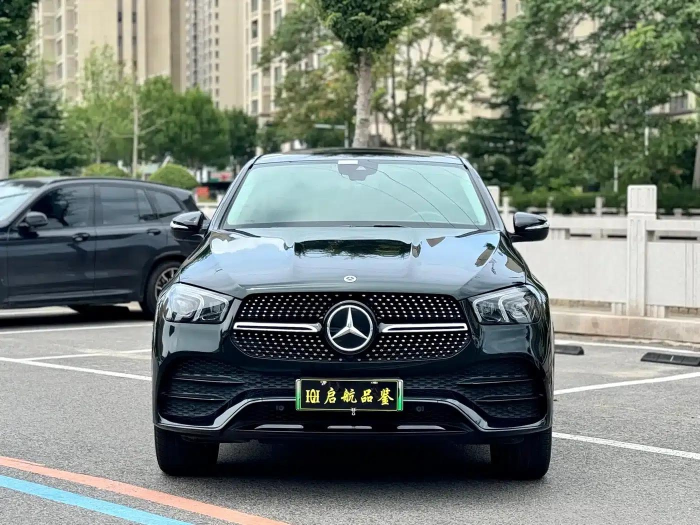 Mercedes-Benz GLE Coupe 2021 GLE 350 e 4MATIC Coupe SUV — миниатюра 2