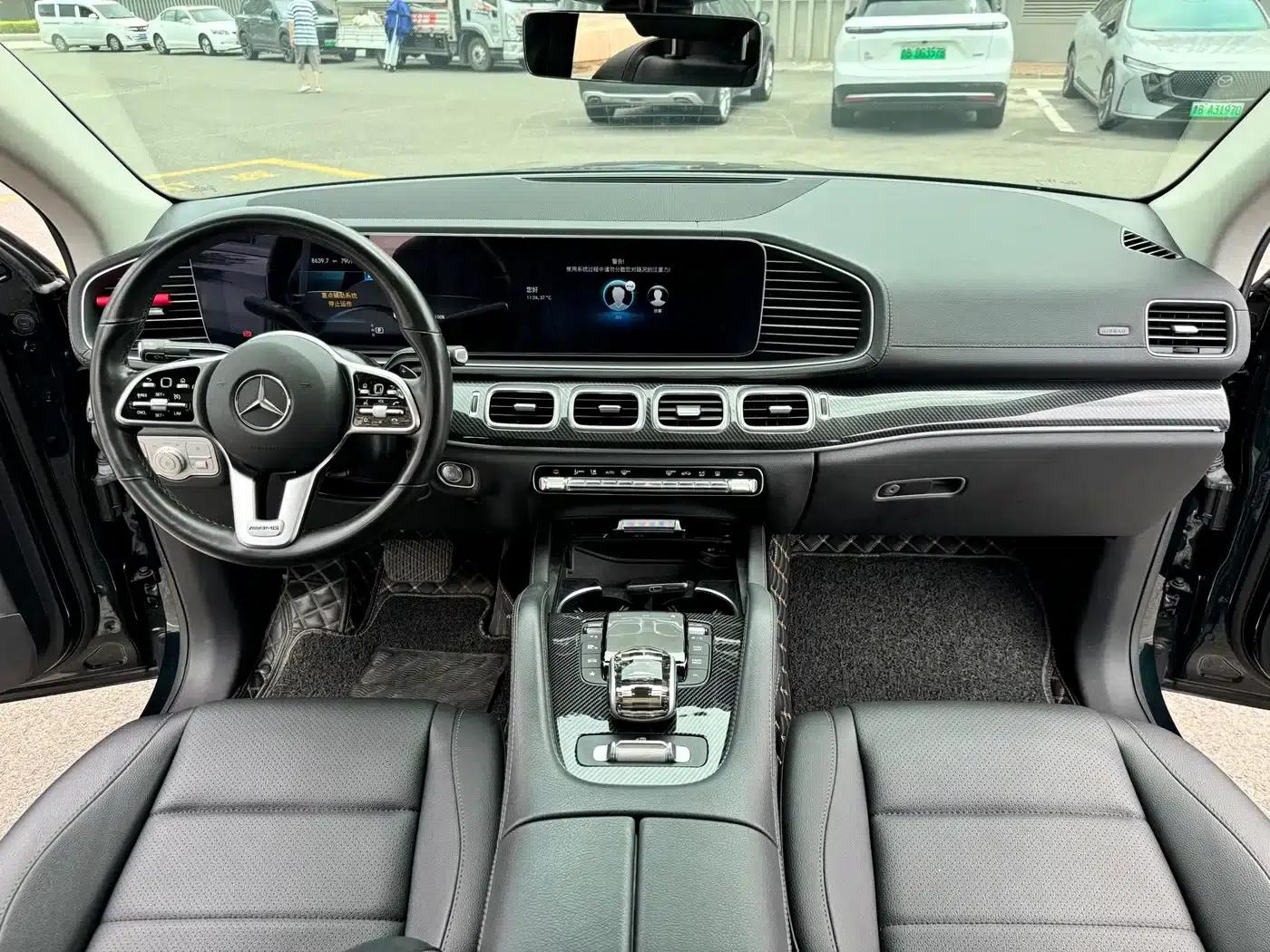 Mercedes-Benz GLE Coupe 2021 GLE 350 e 4MATIC Coupe SUV — миниатюра 4