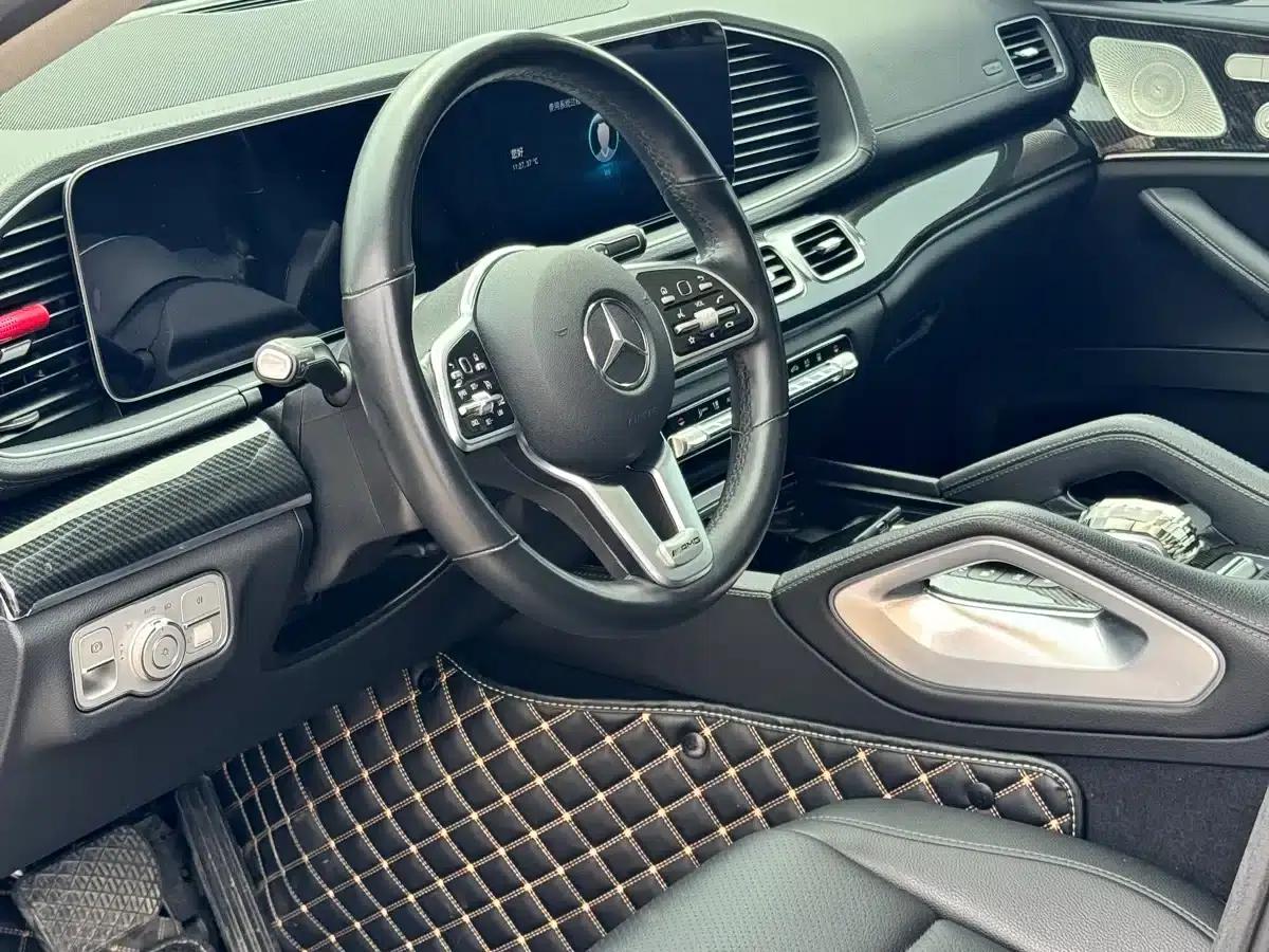 Mercedes-Benz GLE Coupe 2021 GLE 350 e 4MATIC Coupe SUV — миниатюра 7