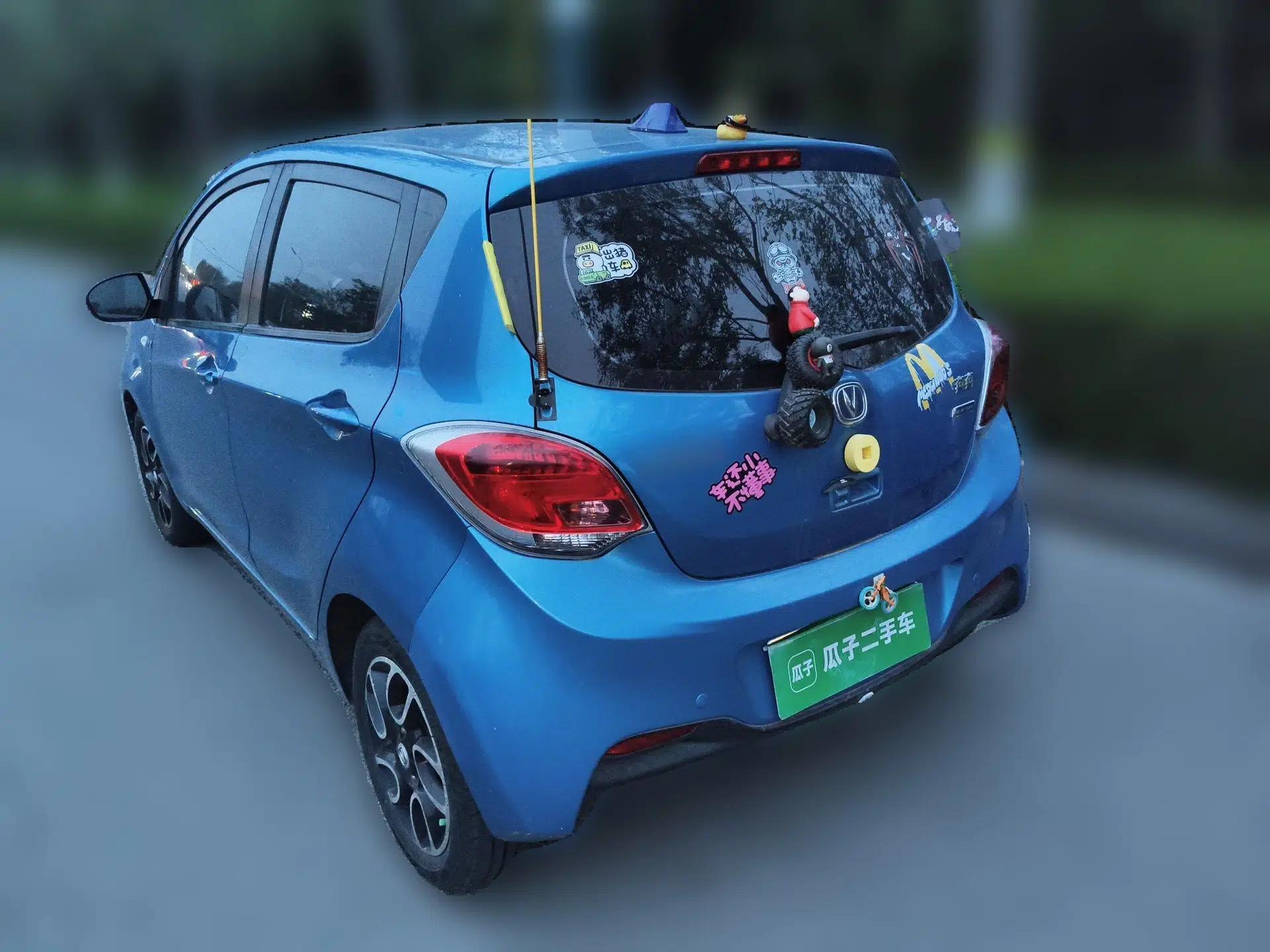 CHANGAN Benni 2015 1.4L Manual Luxury Model China V Standard — миниатюра 4