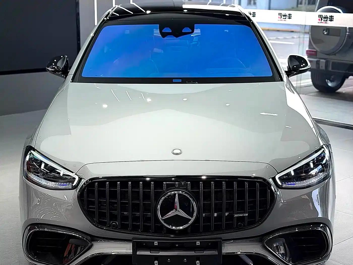 Mercedes-Benz S-Class AMG PHEV 2024 AMG S 63 L E Performance First Edition — миниатюра 2