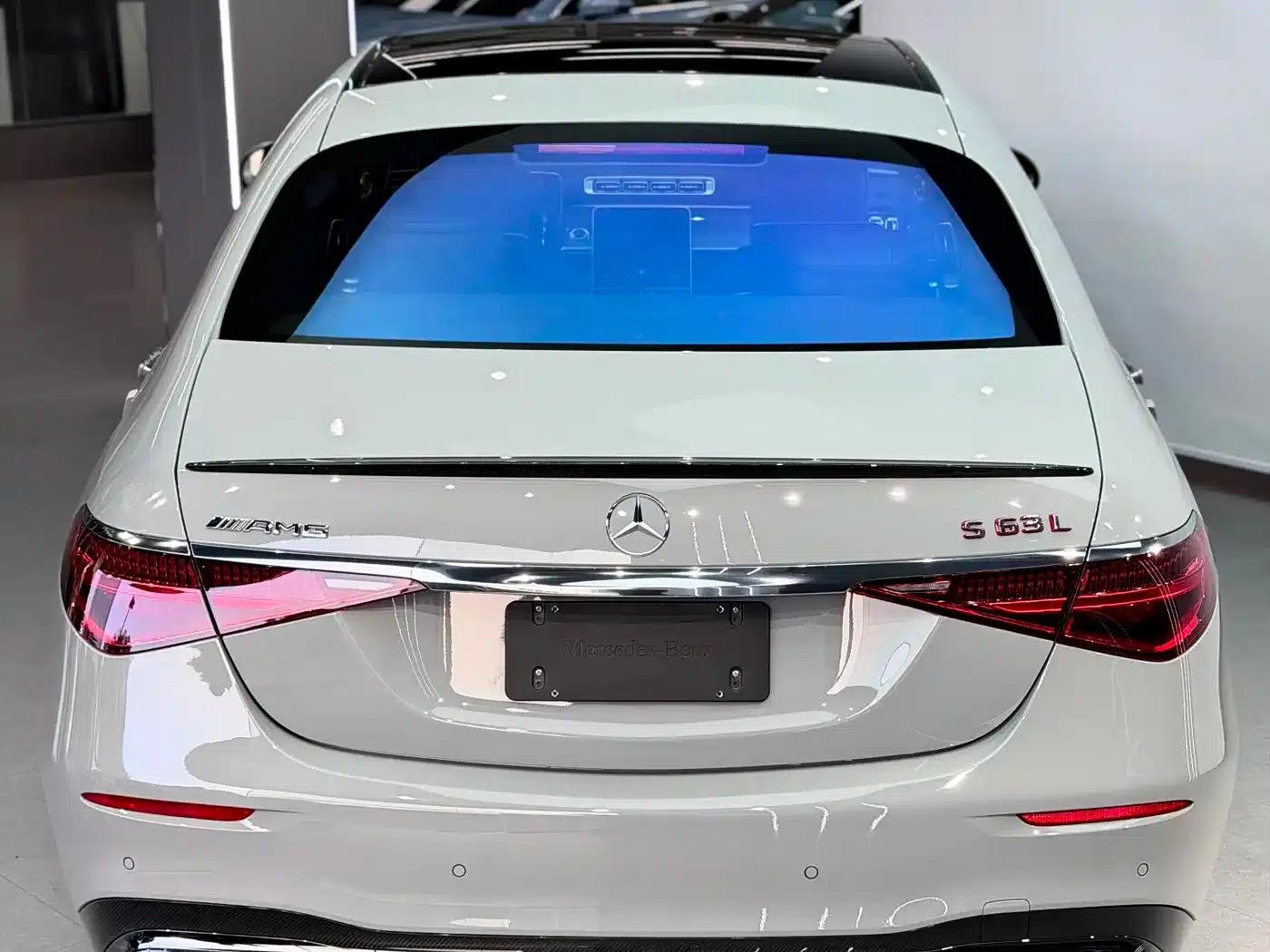 Mercedes-Benz S-Class AMG PHEV 2024 AMG S 63 L E Performance First Edition — миниатюра 3