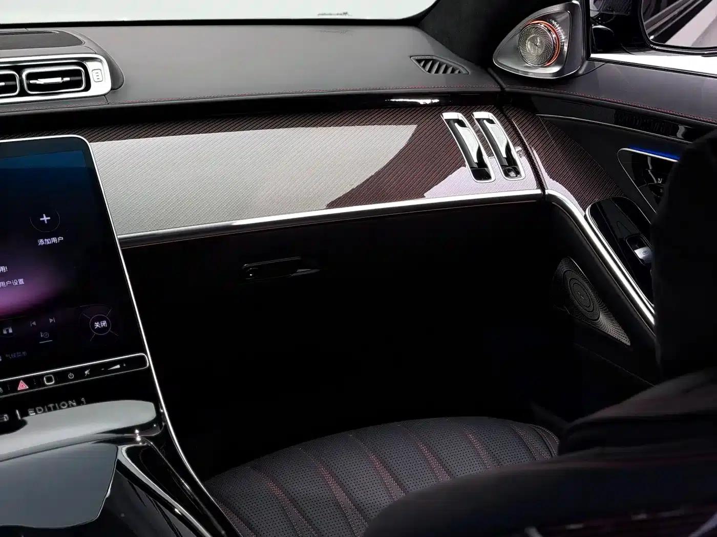 Mercedes-Benz S-Class AMG PHEV 2024 AMG S 63 L E Performance First Edition — миниатюра 4