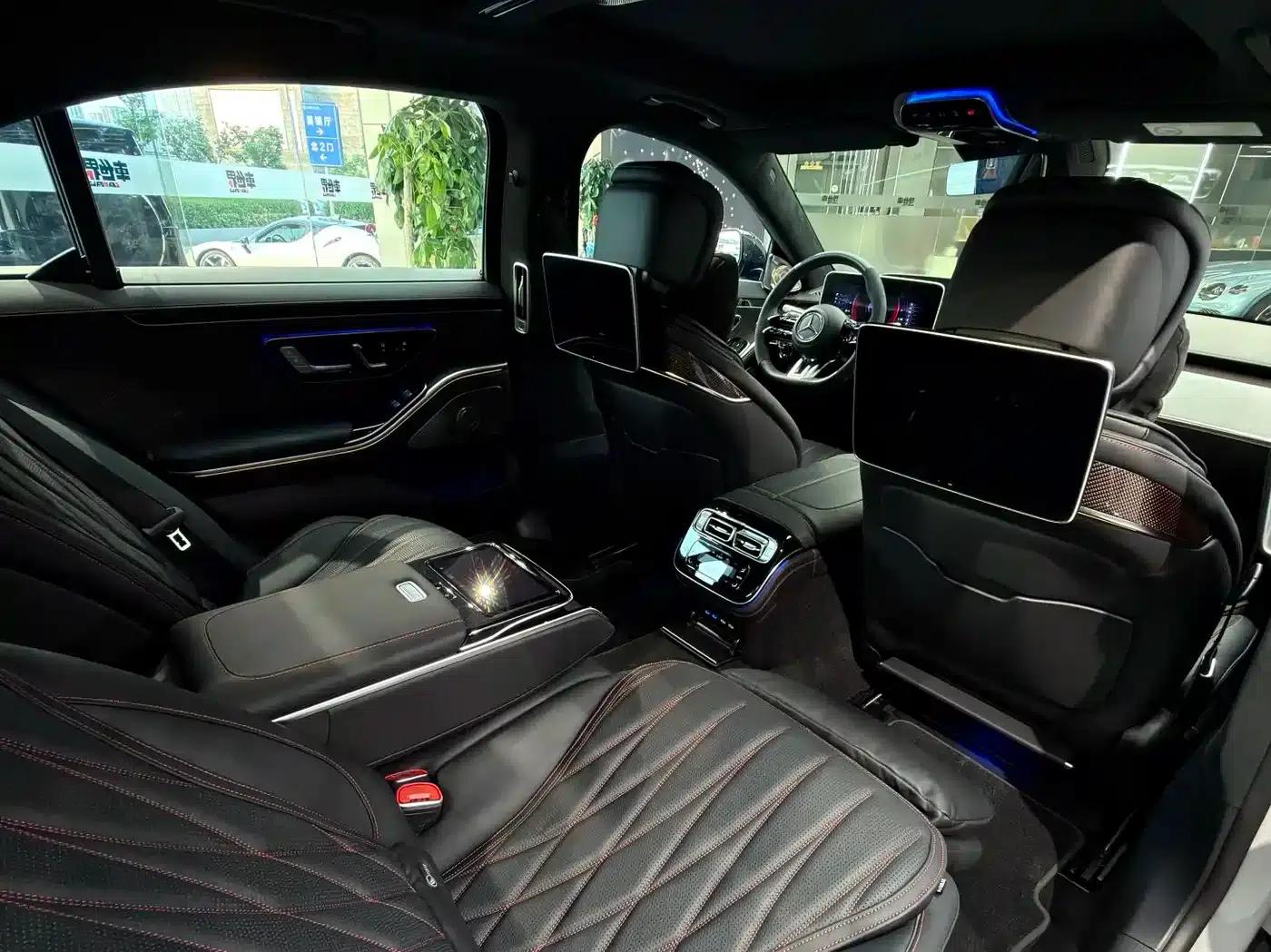 Mercedes-Benz S-Class AMG PHEV 2024 AMG S 63 L E Performance First Edition — миниатюра 5