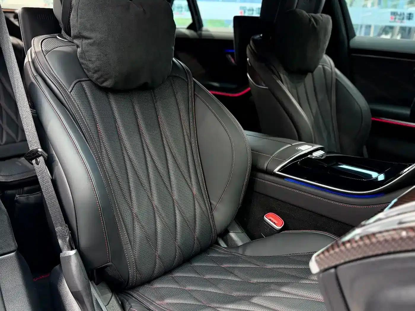 Mercedes-Benz S-Class AMG PHEV 2024 AMG S 63 L E Performance First Edition — миниатюра 7