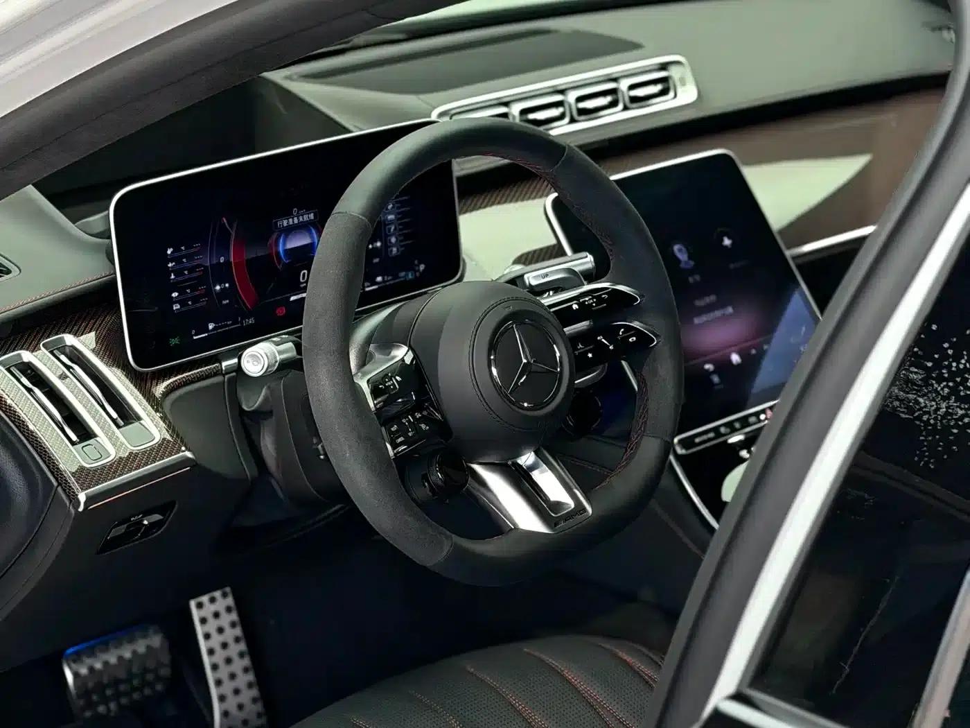 Mercedes-Benz S-Class AMG PHEV 2024 AMG S 63 L E Performance First Edition — миниатюра 8