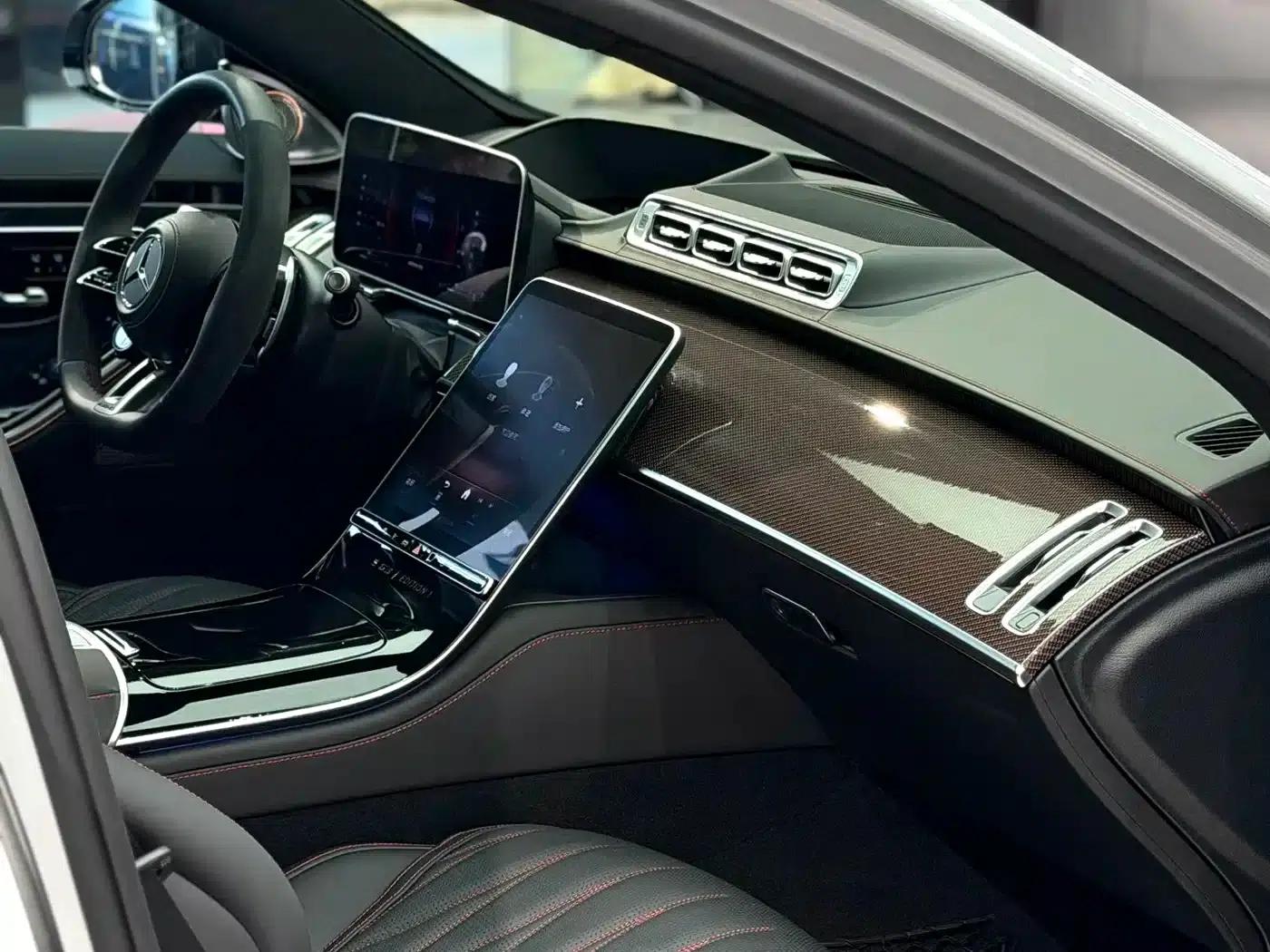 Mercedes-Benz S-Class AMG PHEV 2024 AMG S 63 L E Performance First Edition — миниатюра 9