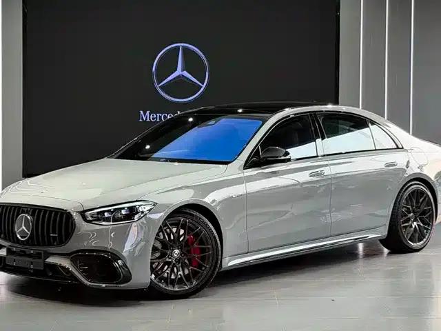 Mercedes-Benz S-Class AMG PHEV 2024 AMG S 63 L E Performance First Edition
