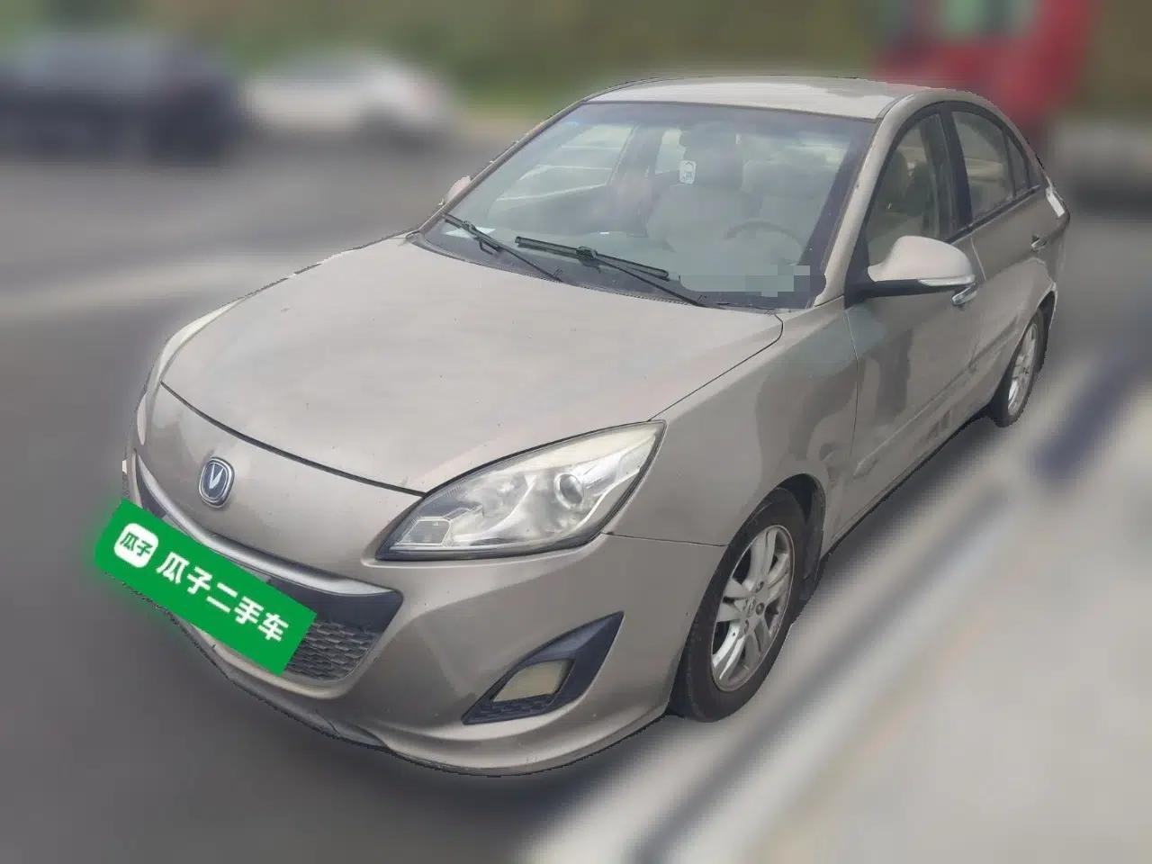 CHANGAN Alsvin V5 2012 1.5L Manual Dream Edition — миниатюра 1