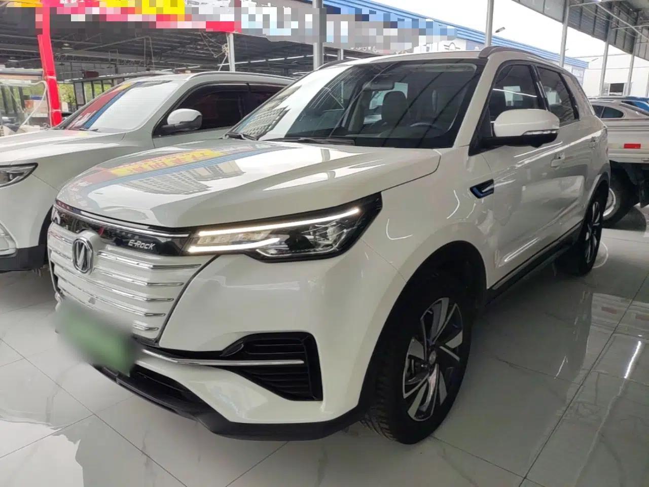 CHANGAN CS55 Electric Version 2020 Standard Range Smart Enjoyment Version — миниатюра 1