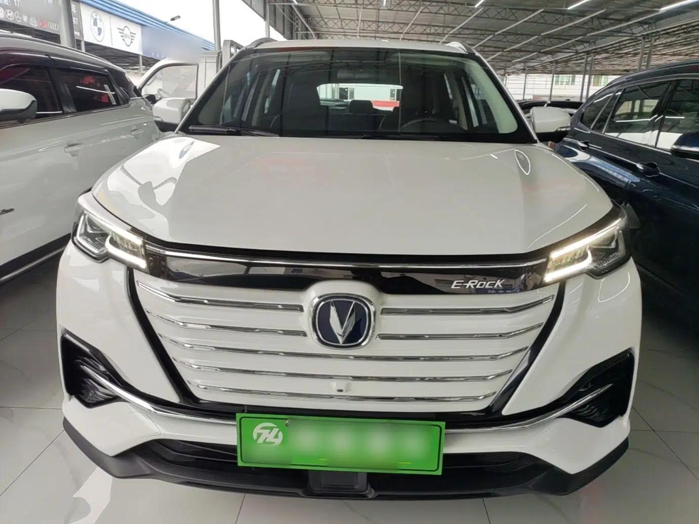 CHANGAN CS55 Electric Version 2020 Standard Range Smart Enjoyment Version — миниатюра 2