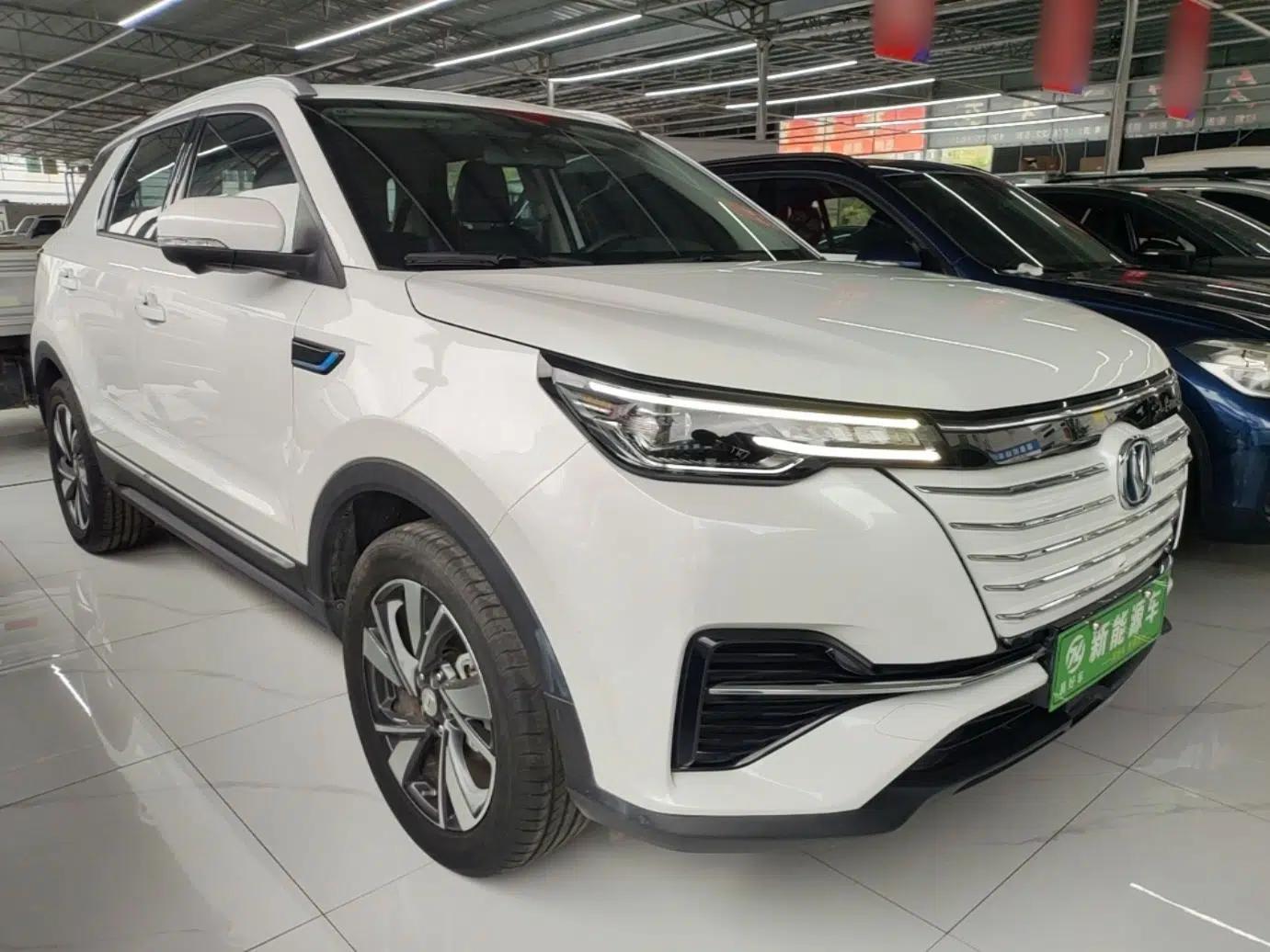 CHANGAN CS55 Electric Version 2020 Standard Range Smart Enjoyment Version — миниатюра 3