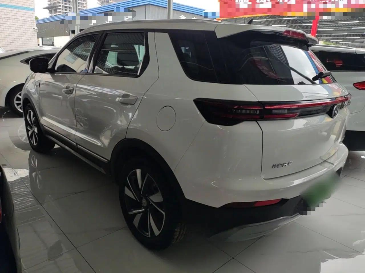 CHANGAN CS55 Electric Version 2020 Standard Range Smart Enjoyment Version — миниатюра 4