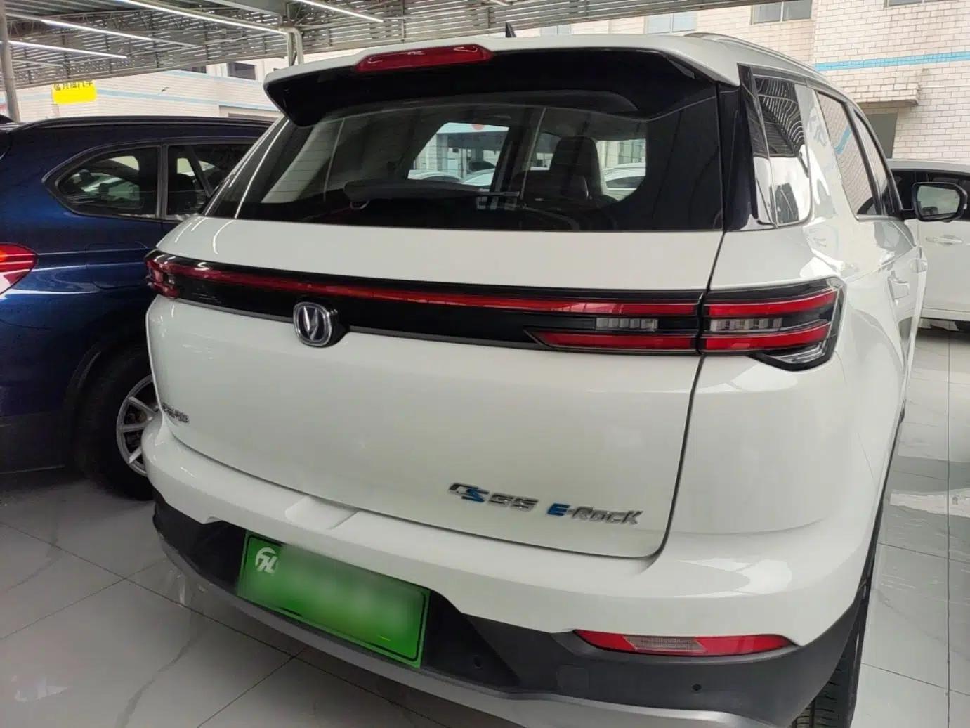 CHANGAN CS55 Electric Version 2020 Standard Range Smart Enjoyment Version — миниатюра 5