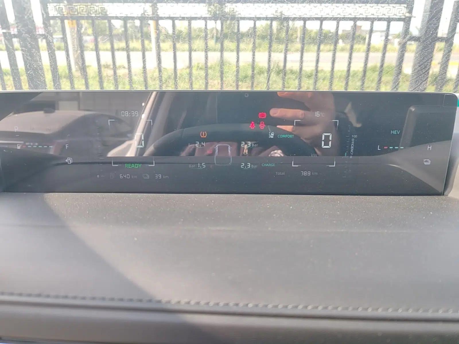 CHANGAN Eado PHEV 2025 Smart New Blue Whale 145KM Battleship Edition — миниатюра 14
