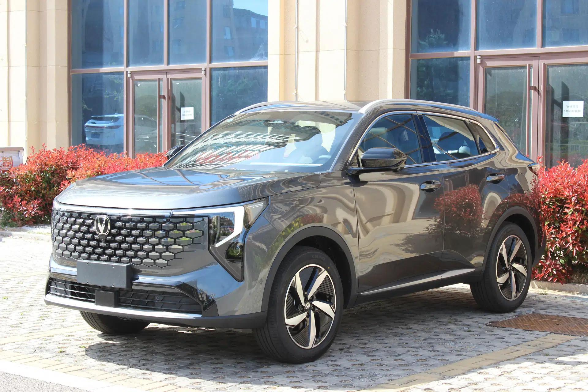 CHANGAN CS55PLUS PHEV 2026 Model, Smart New Blue Whale 125km Zhiyue Version — миниатюра 1