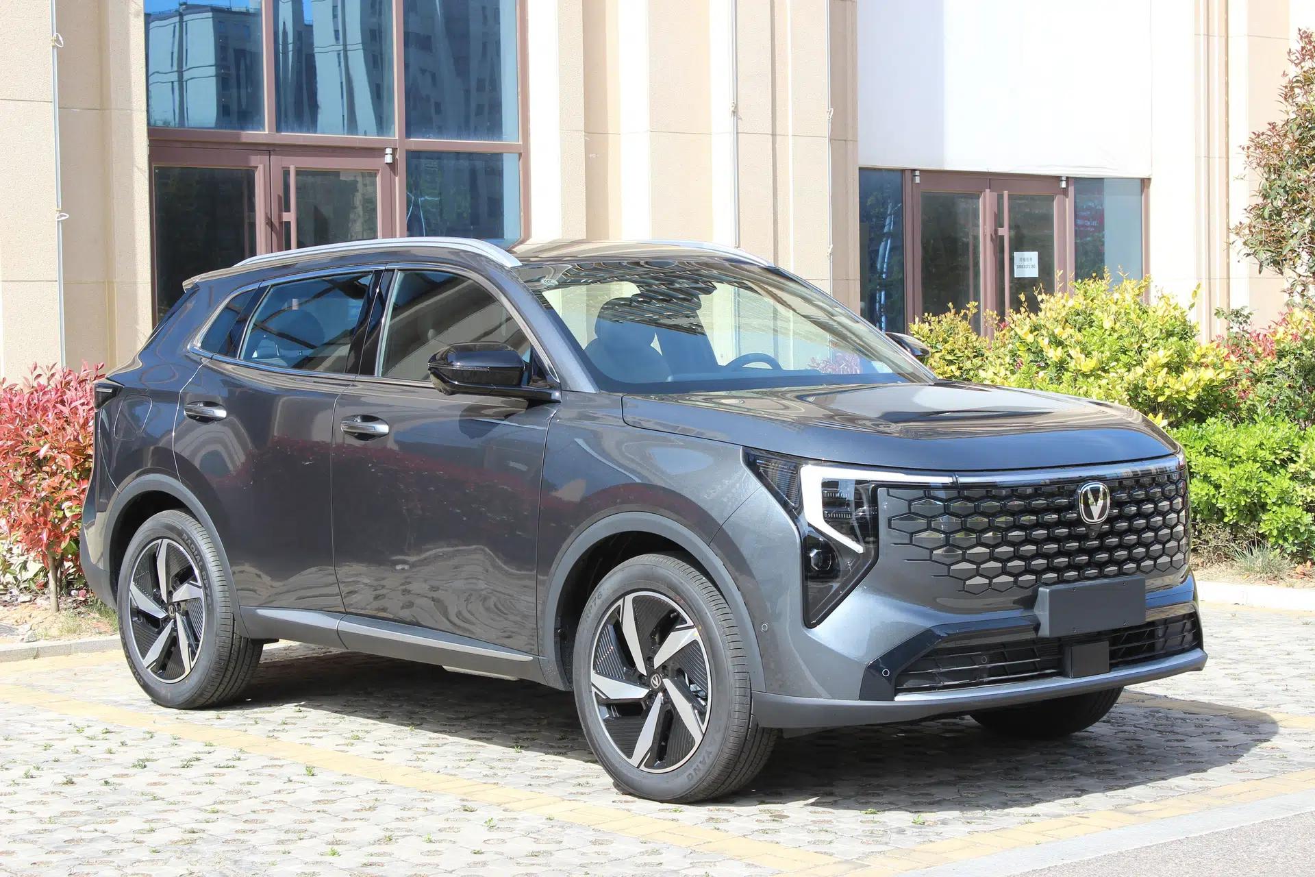 CHANGAN CS55PLUS PHEV 2026 Model, Smart New Blue Whale 125km Zhiyue Version — миниатюра 3