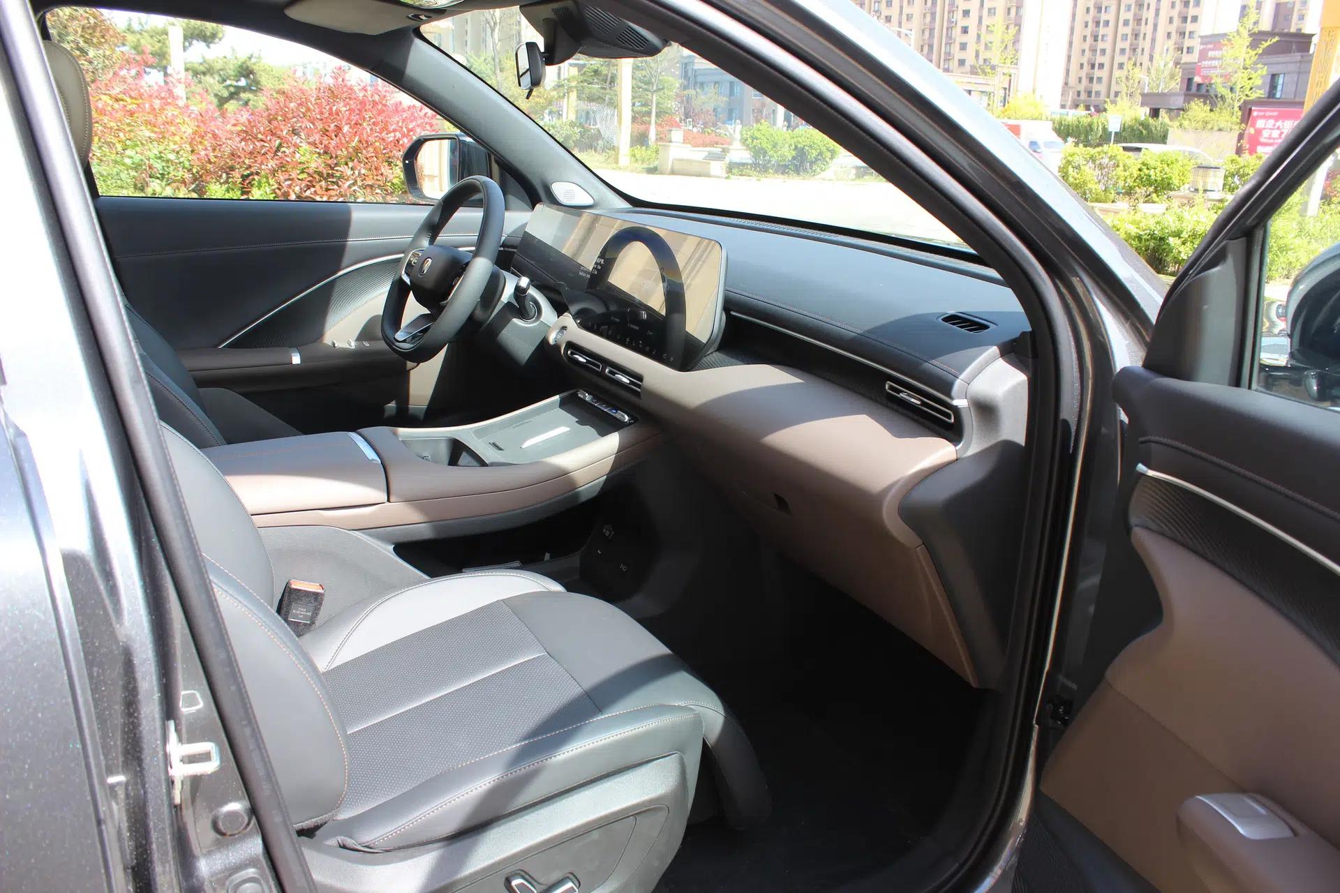 CHANGAN CS55PLUS PHEV 2026 Model, Smart New Blue Whale 125km Zhiyue Version — миниатюра 23