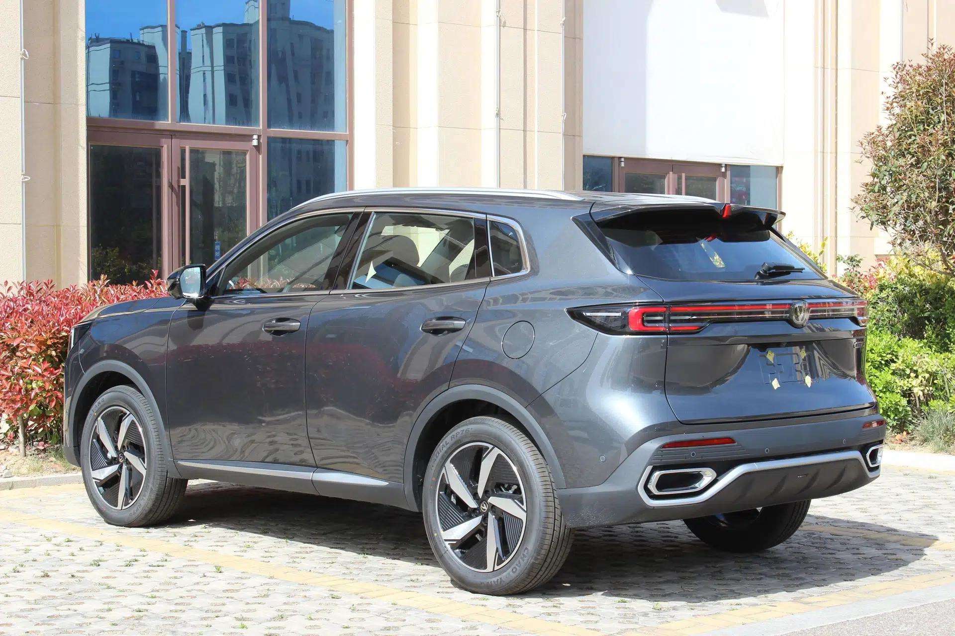 CHANGAN CS55PLUS PHEV 2026 Model, Smart New Blue Whale 125km Zhiyue Version — миниатюра 4