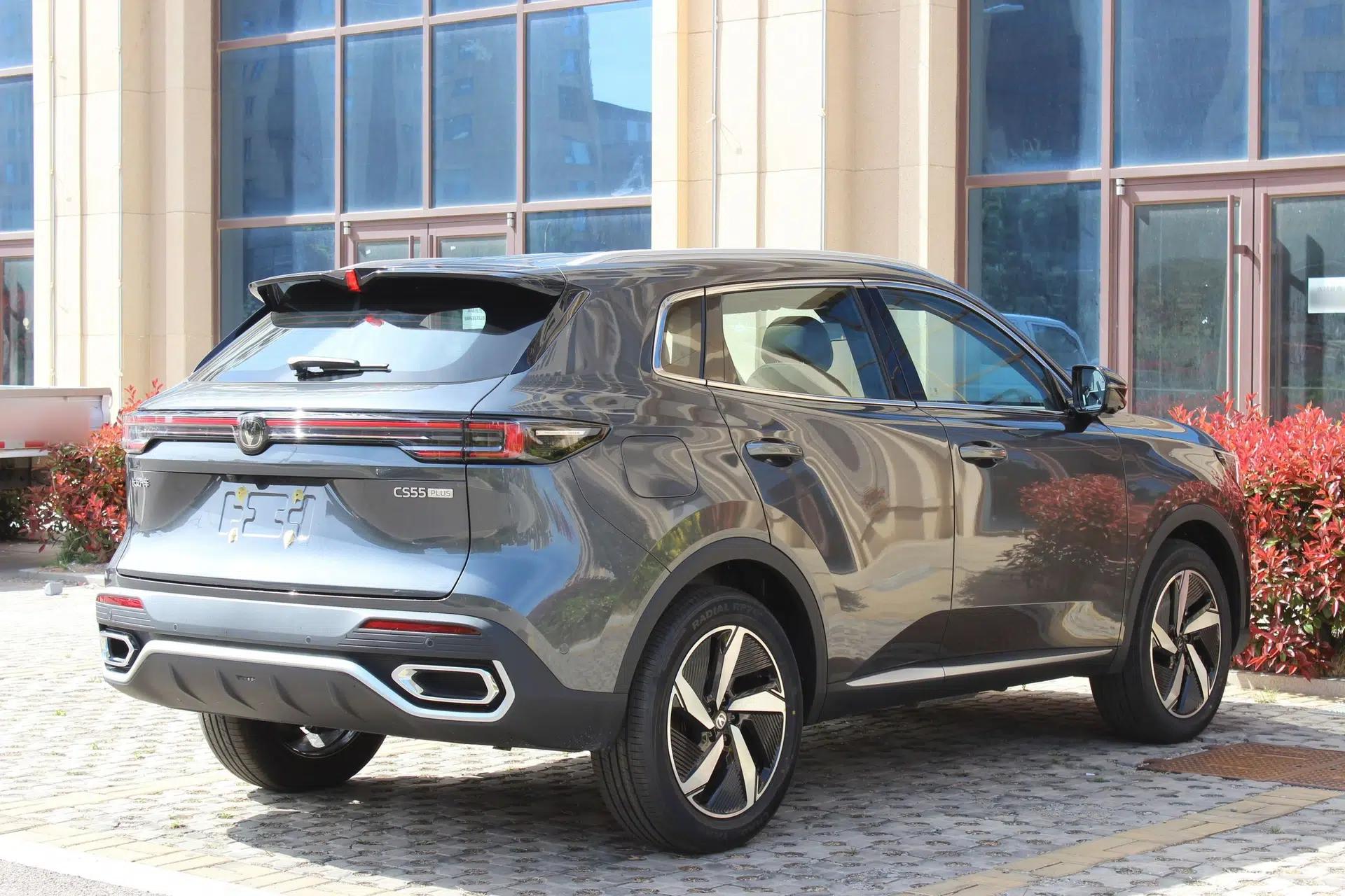 CHANGAN CS55PLUS PHEV 2026 Model, Smart New Blue Whale 125km Zhiyue Version — миниатюра 6