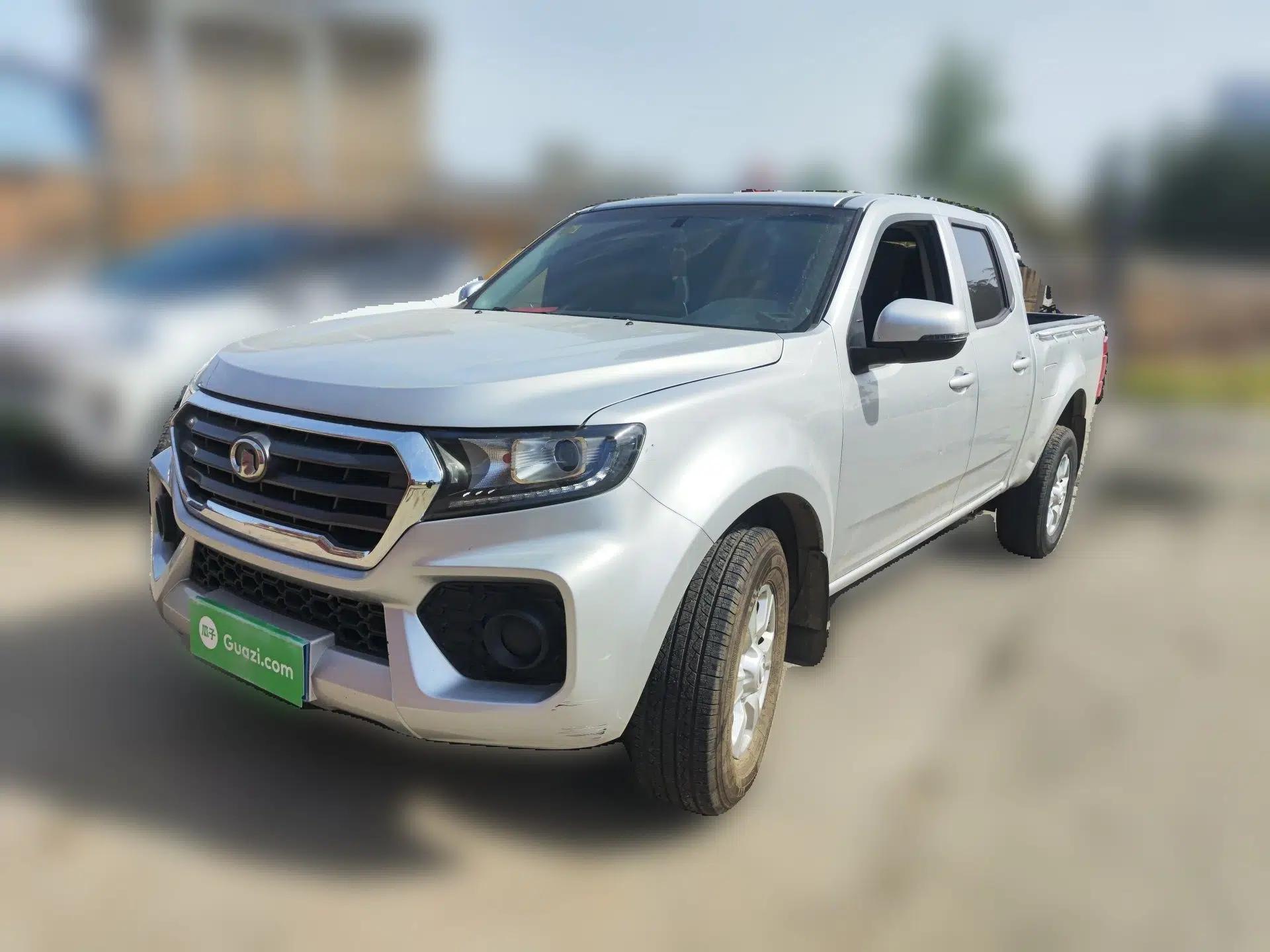 Great Wall Wingle 7 2019 2.0T Diesel Two-Wheel Drive Value Edition China VI Standard Big Double Cab GW4D20M — миниатюра 1