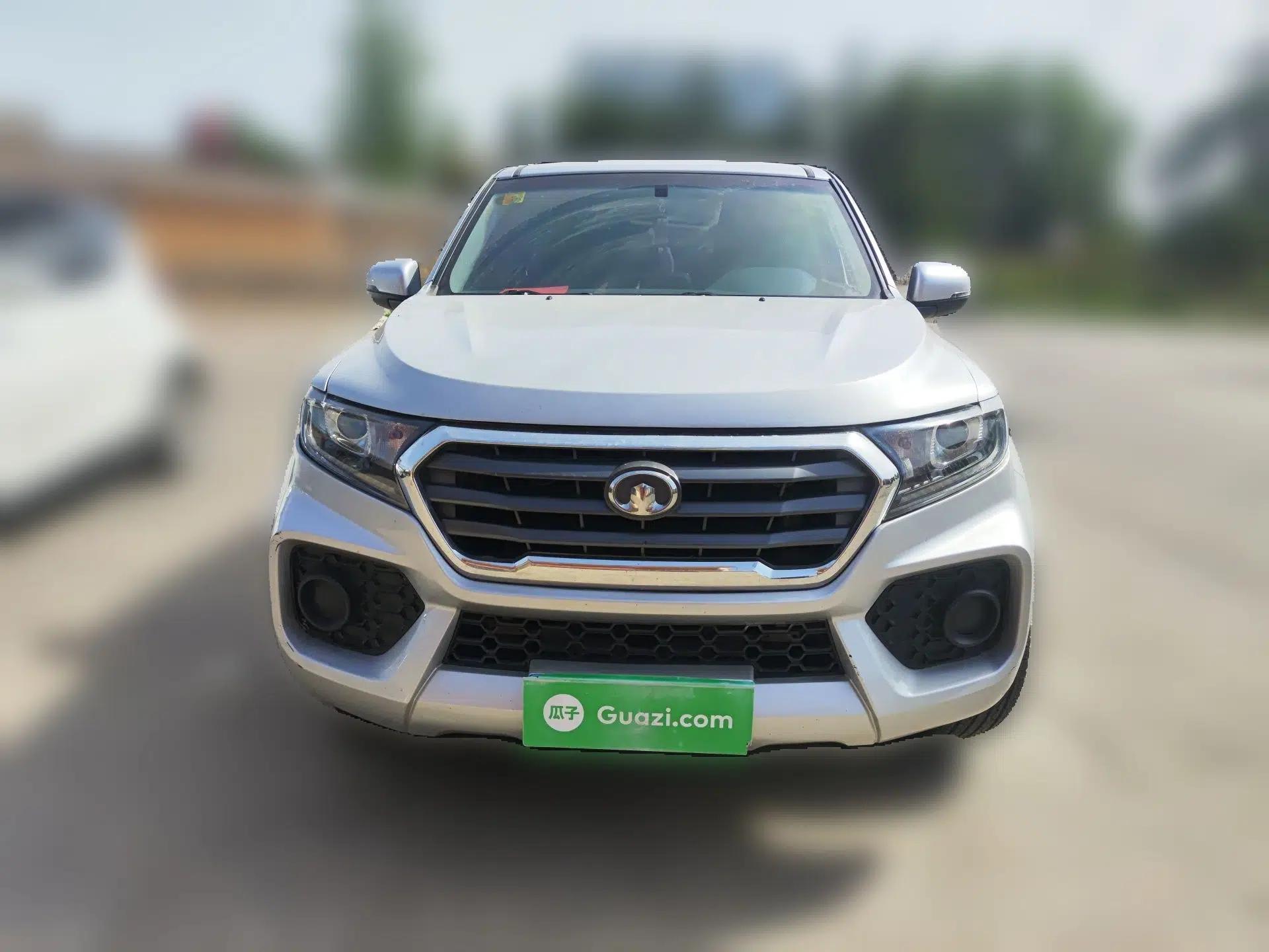 Great Wall Wingle 7 2019 2.0T Diesel Two-Wheel Drive Value Edition China VI Standard Big Double Cab GW4D20M — миниатюра 2