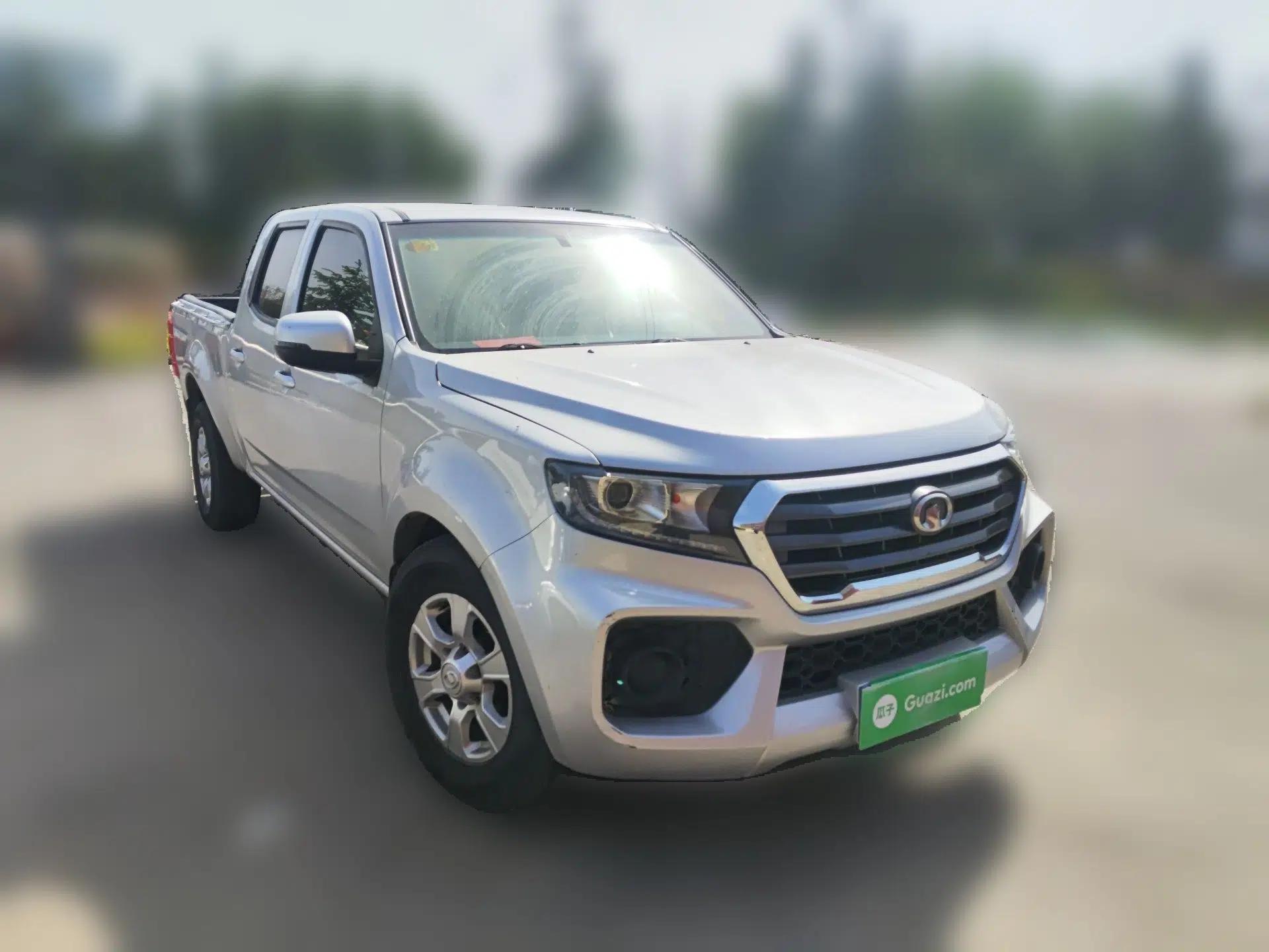 Great Wall Wingle 7 2019 2.0T Diesel Two-Wheel Drive Value Edition China VI Standard Big Double Cab GW4D20M — миниатюра 3