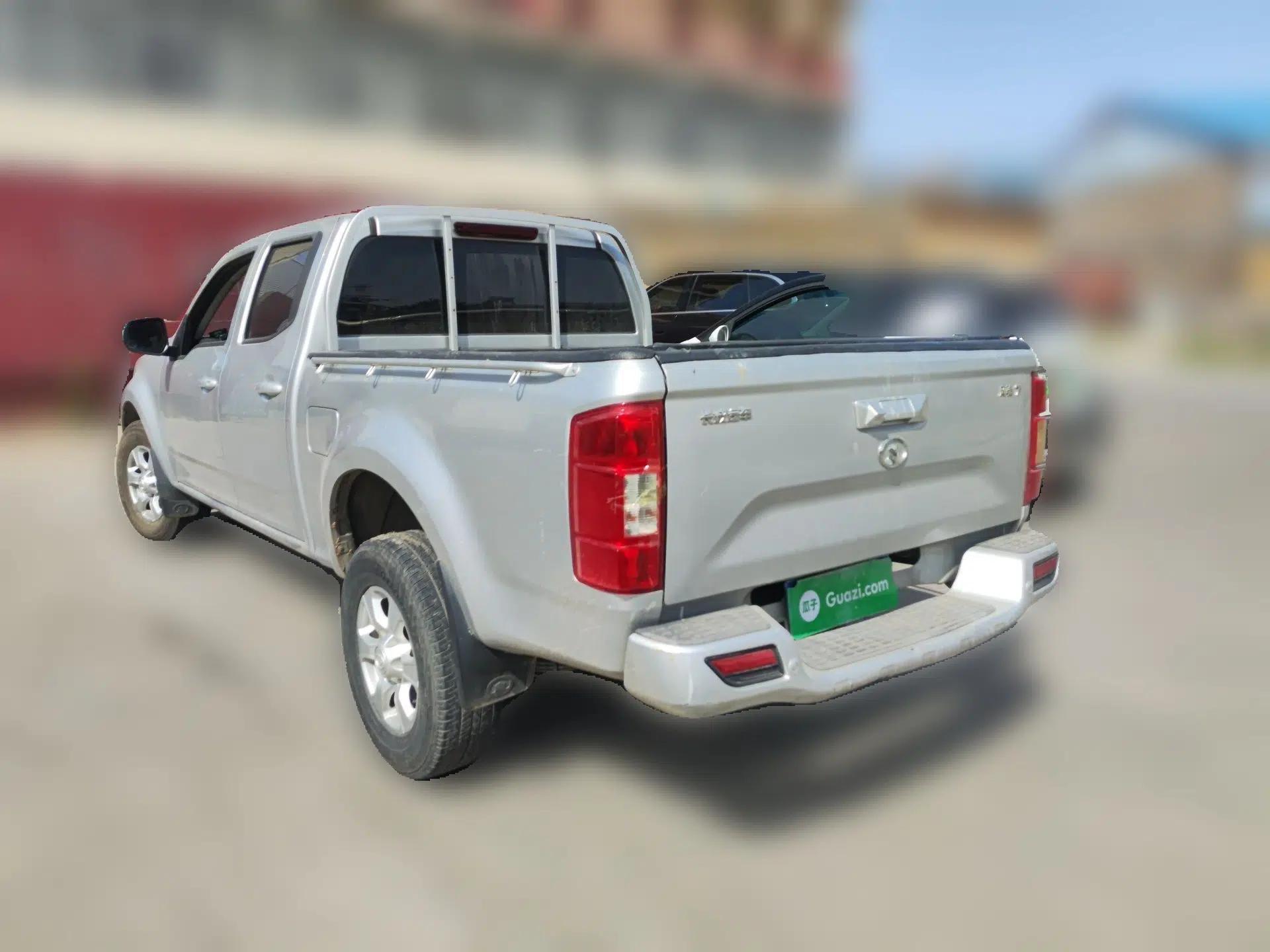Great Wall Wingle 7 2019 2.0T Diesel Two-Wheel Drive Value Edition China VI Standard Big Double Cab GW4D20M — миниатюра 4