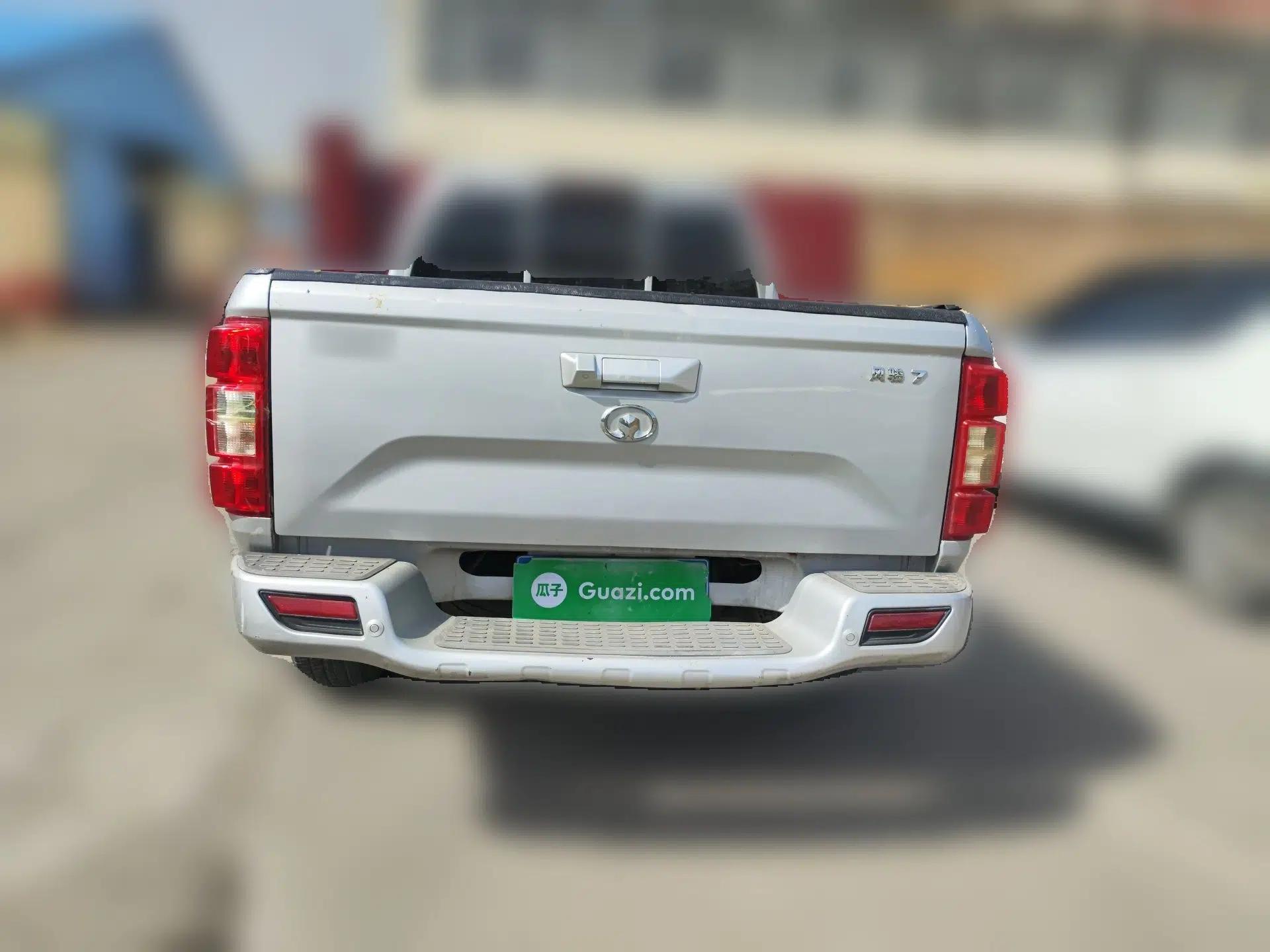 Great Wall Wingle 7 2019 2.0T Diesel Two-Wheel Drive Value Edition China VI Standard Big Double Cab GW4D20M — миниатюра 5