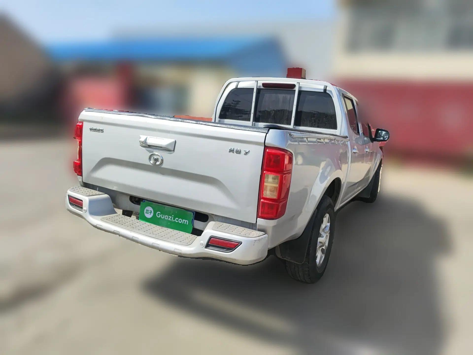 Great Wall Wingle 7 2019 2.0T Diesel Two-Wheel Drive Value Edition China VI Standard Big Double Cab GW4D20M — миниатюра 6