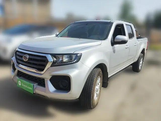 Great Wall Wingle 7 2019 2.0T Diesel Two-Wheel Drive Value Edition China VI Standard Big Double Cab GW4D20M