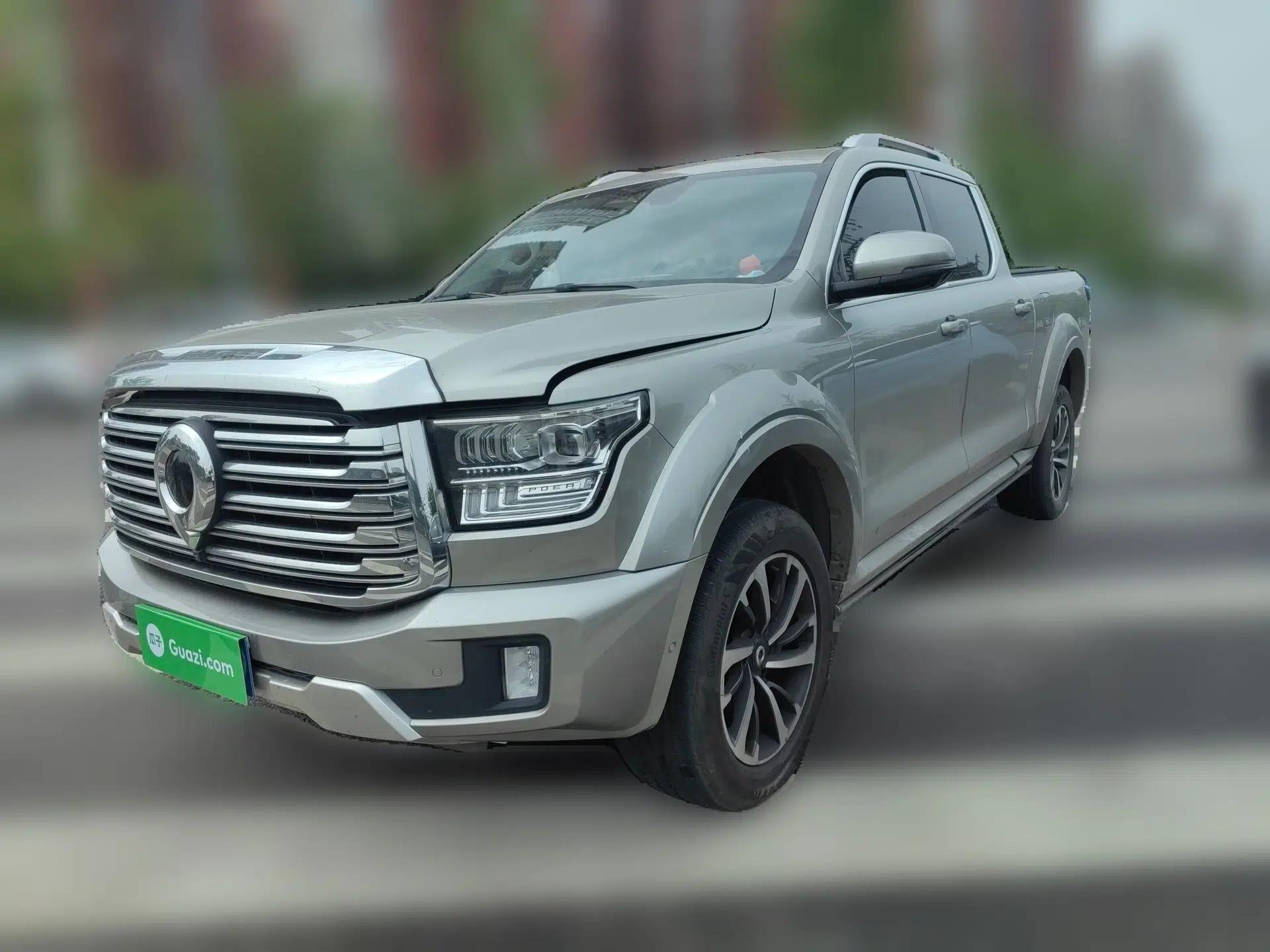 Great Wall Shanhai Poer 2023 3.0T V6 Gasoline Extreme Edition — миниатюра 1