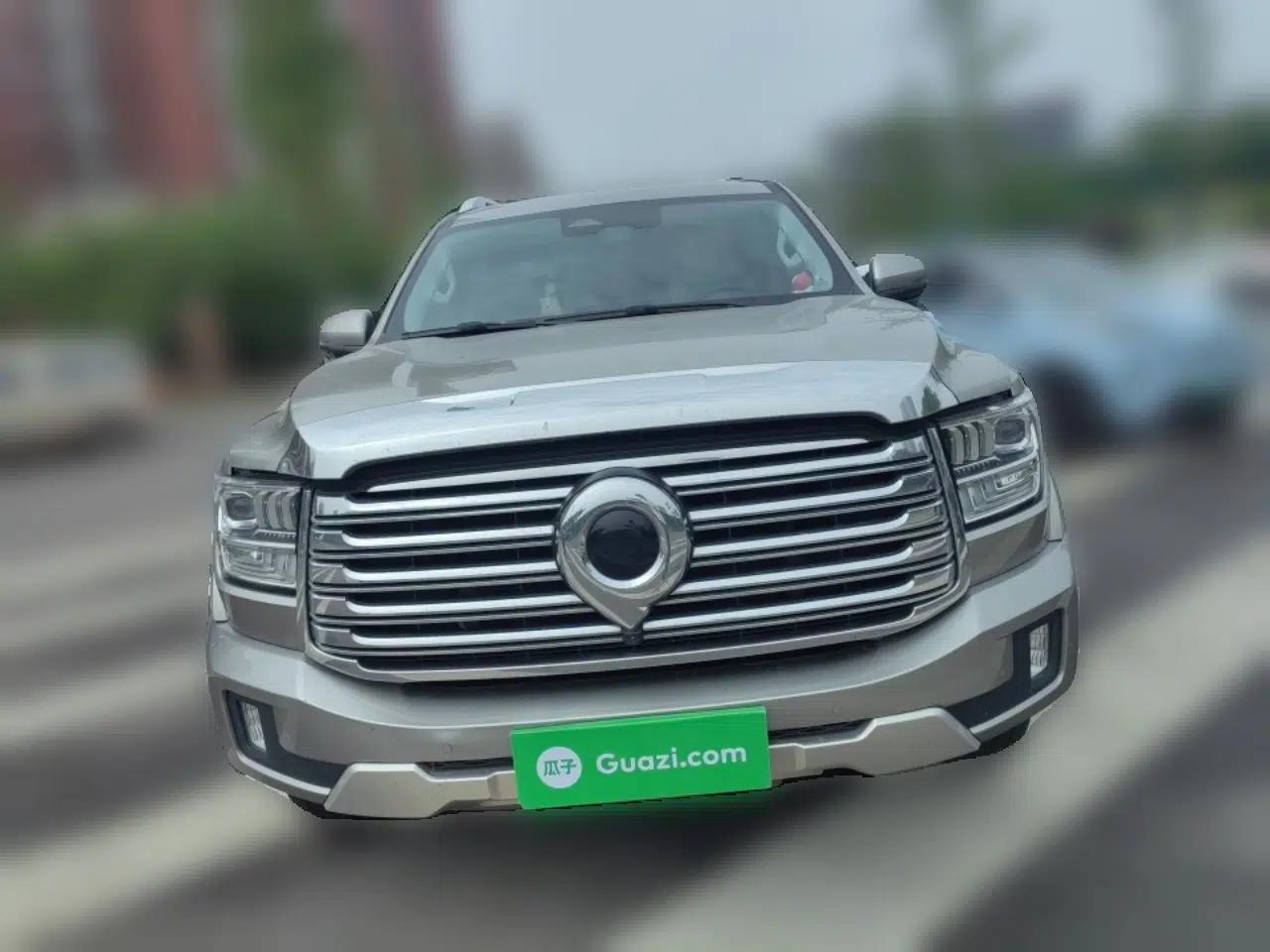 Great Wall Shanhai Poer 2023 3.0T V6 Gasoline Extreme Edition — миниатюра 2