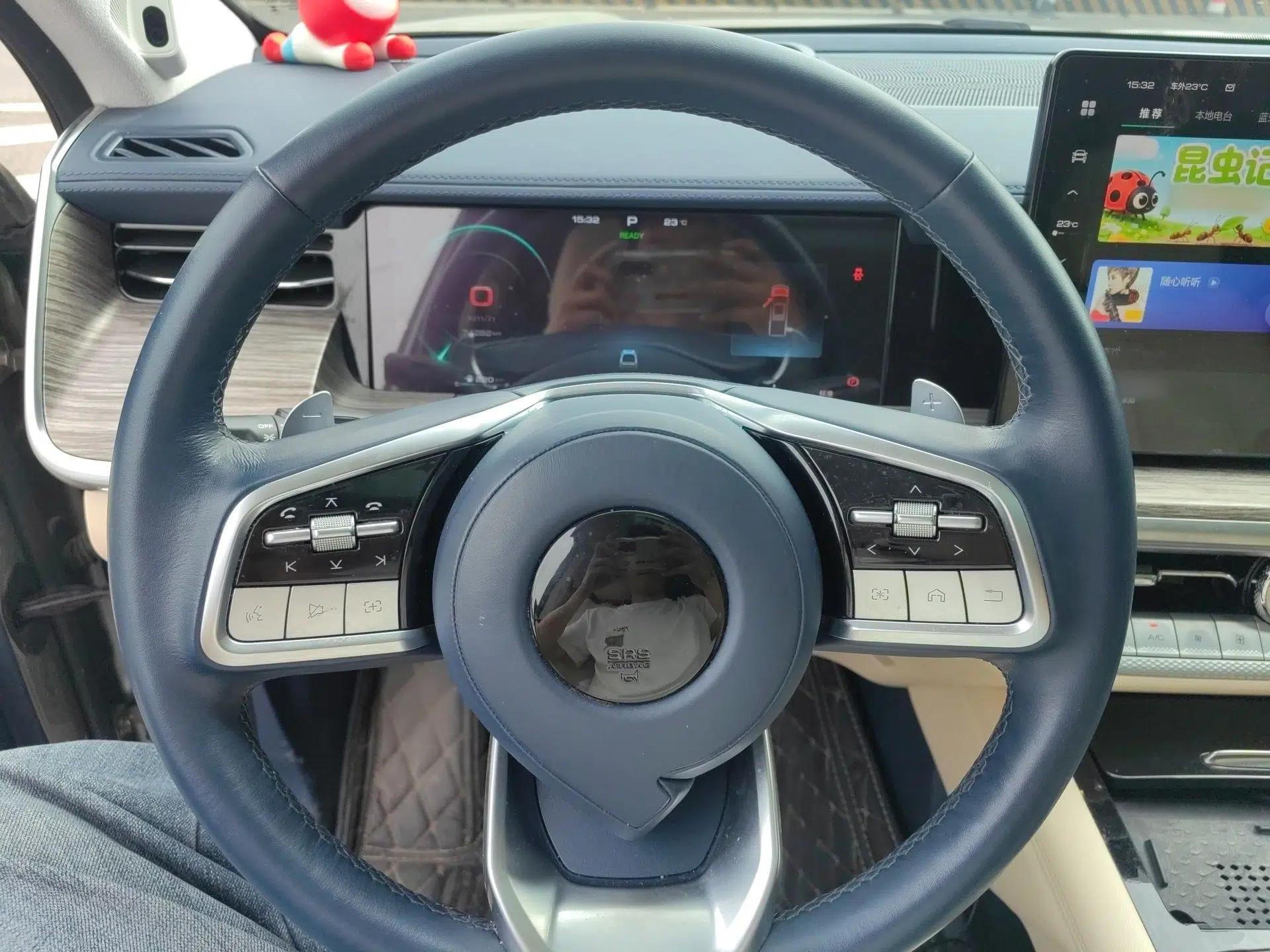 Great Wall Shanhai Poer 2023 3.0T V6 Gasoline Extreme Edition — миниатюра 11