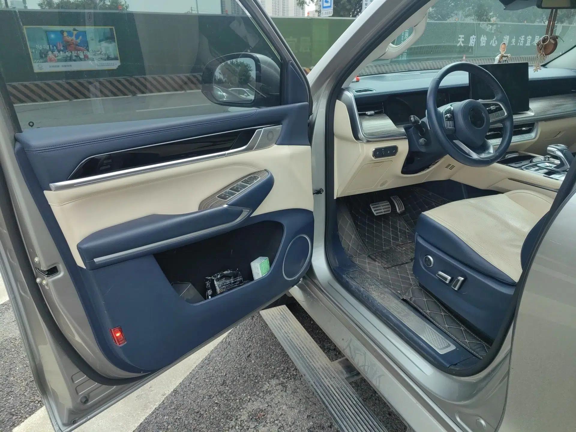 Great Wall Shanhai Poer 2023 3.0T V6 Gasoline Extreme Edition — миниатюра 17