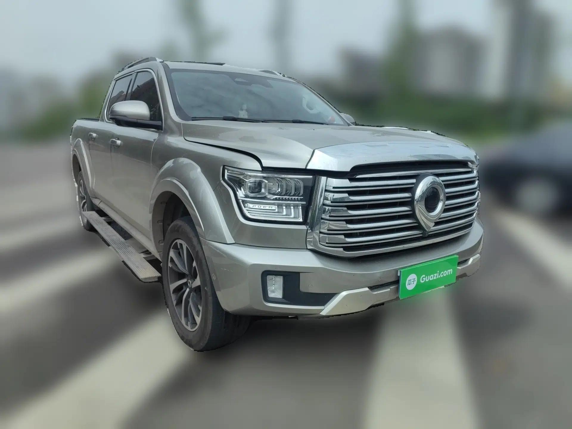 Great Wall Shanhai Poer 2023 3.0T V6 Gasoline Extreme Edition — миниатюра 3