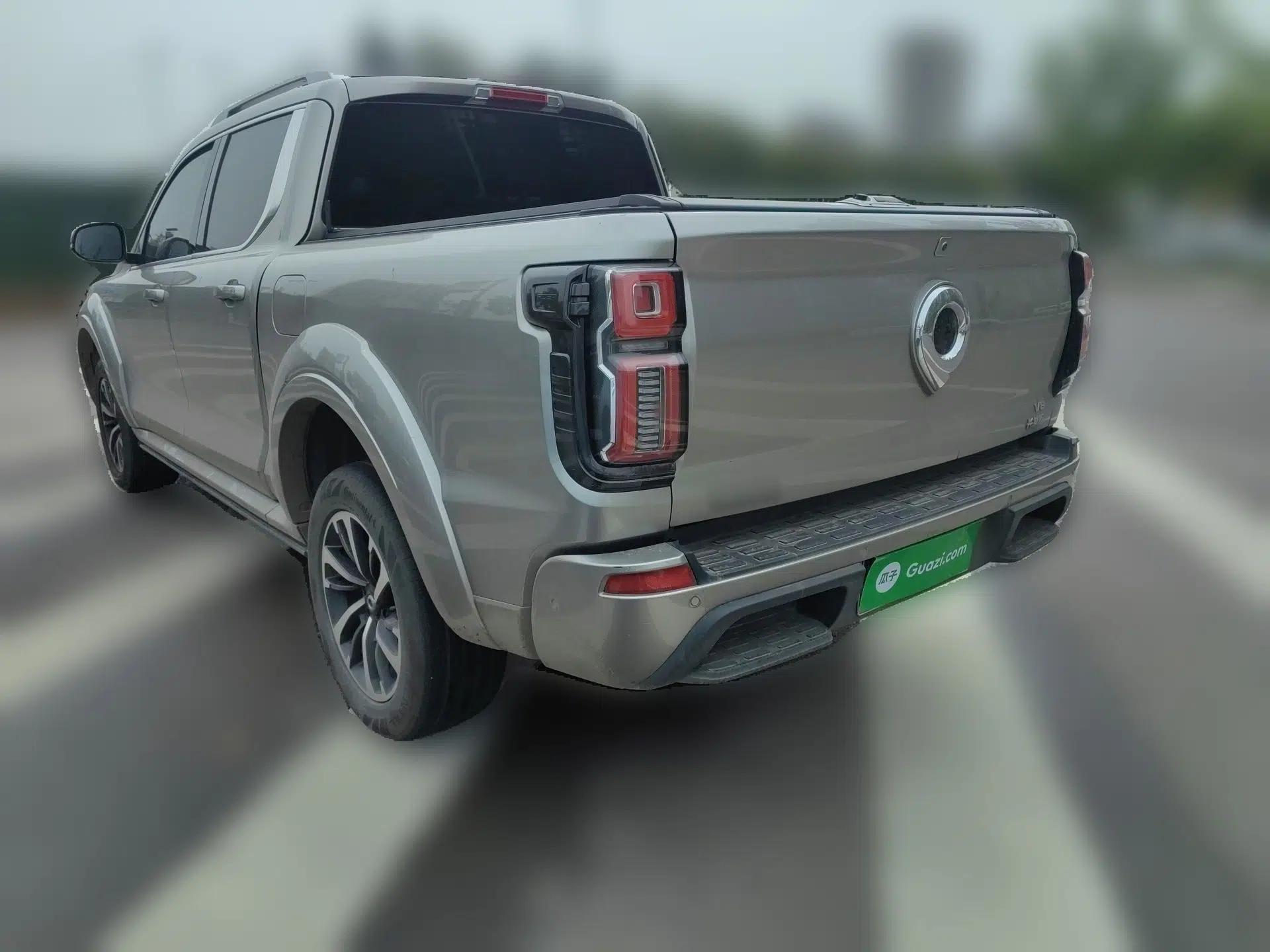 Great Wall Shanhai Poer 2023 3.0T V6 Gasoline Extreme Edition — миниатюра 4
