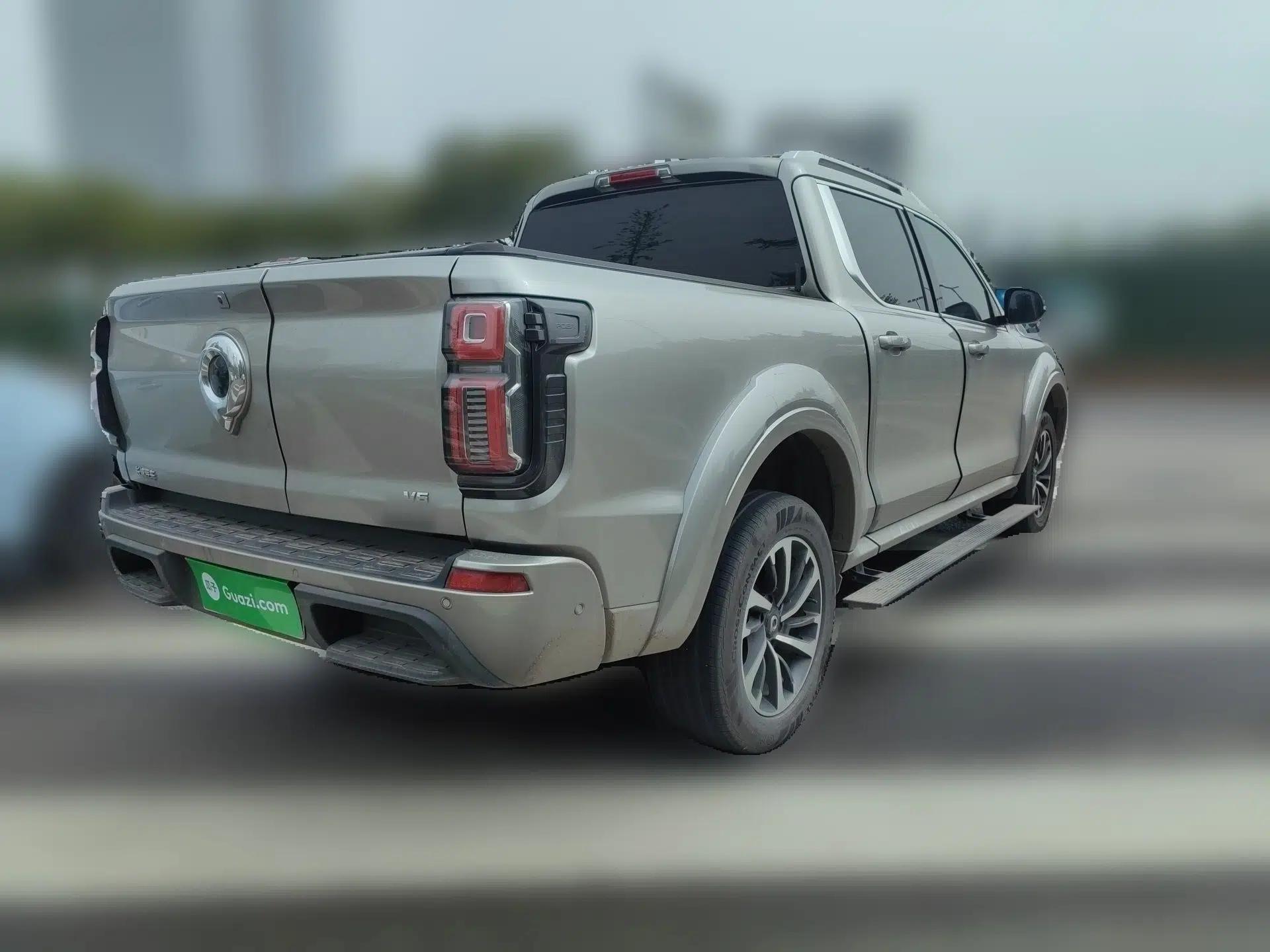 Great Wall Shanhai Poer 2023 3.0T V6 Gasoline Extreme Edition — миниатюра 6