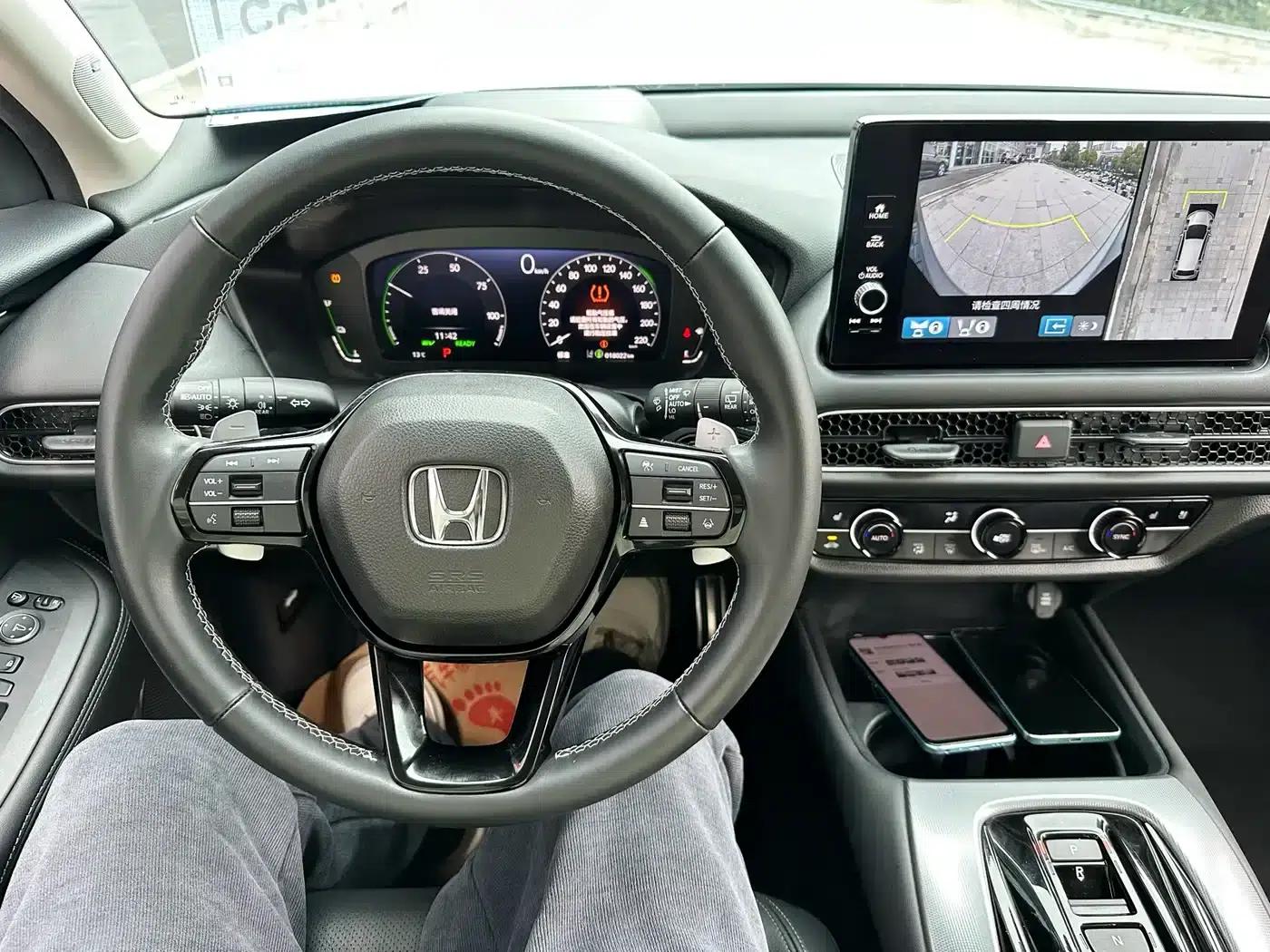 Honda HR-V 2023 2.0L e:HEV Dynamic Edition — миниатюра 17