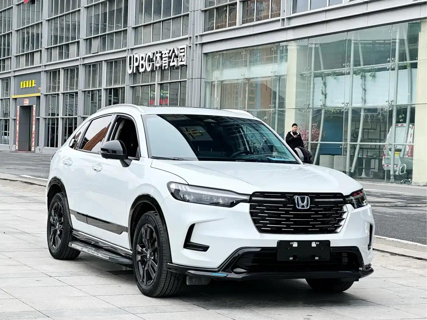 Honda HR-V 2023 2.0L e:HEV Dynamic Edition — миниатюра 3