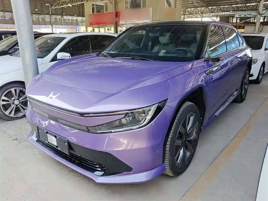 GAC Honda P7 2025 All-Wheel Drive Long Range Max — миниатюра 2