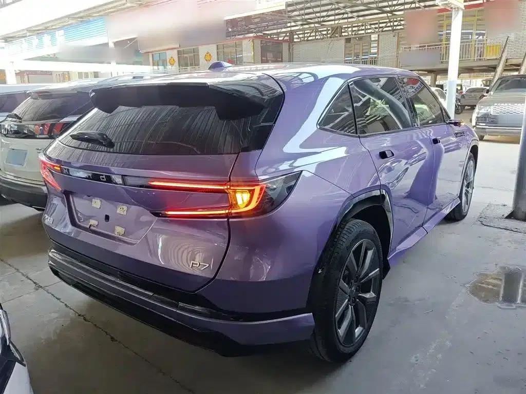 GAC Honda P7 2025 All-Wheel Drive Long Range Max — миниатюра 7