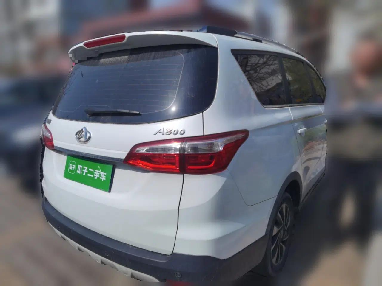 CHANGAN OSHAN A800 2017 1.6L Manual Luxury Model — миниатюра 6