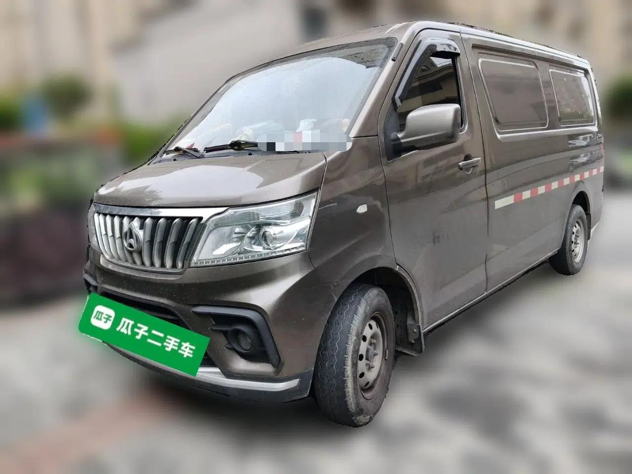 CHANGAN KAICHENG Ruixing M80 2021 1.6L Base Model 2-Seater Single-Steamed Air Conditioner China VI Standard Flat Roof with Lift-Up Rear Door DAM16KR — миниатюра 1