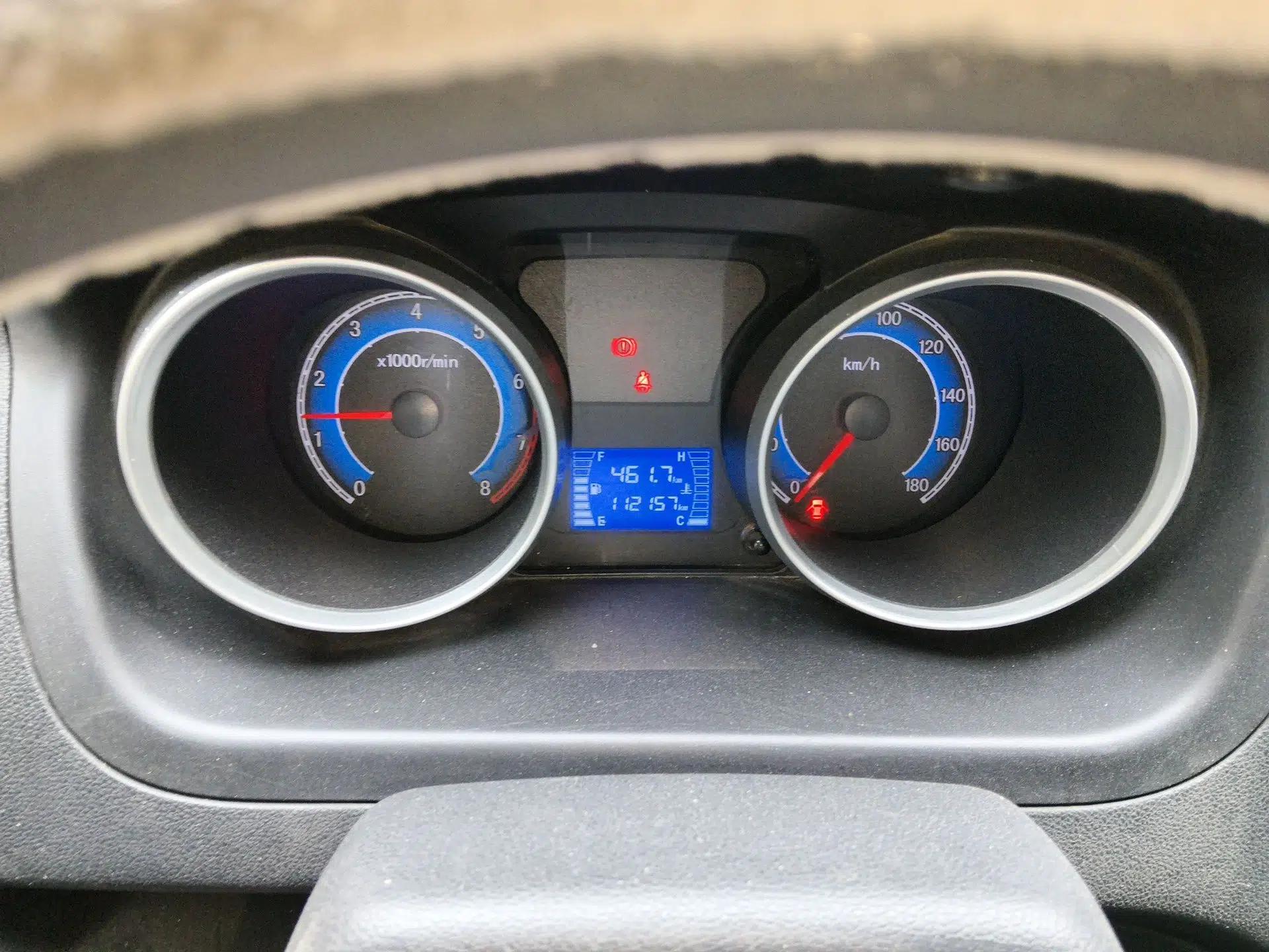 CHANGAN KAICHENG Ruixing M80 2021 1.6L Base Model 2-Seater Single-Steamed Air Conditioner China VI Standard Flat Roof with Lift-Up Rear Door DAM16KR — миниатюра 12