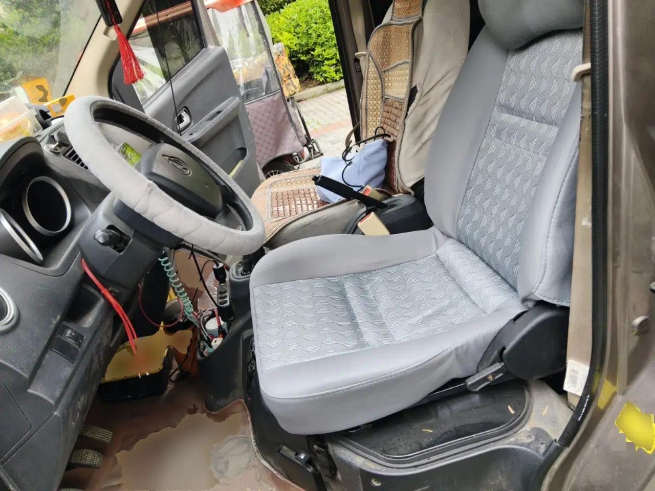 CHANGAN KAICHENG Ruixing M80 2021 1.6L Base Model 2-Seater Single-Steamed Air Conditioner China VI Standard Flat Roof with Lift-Up Rear Door DAM16KR — миниатюра 16